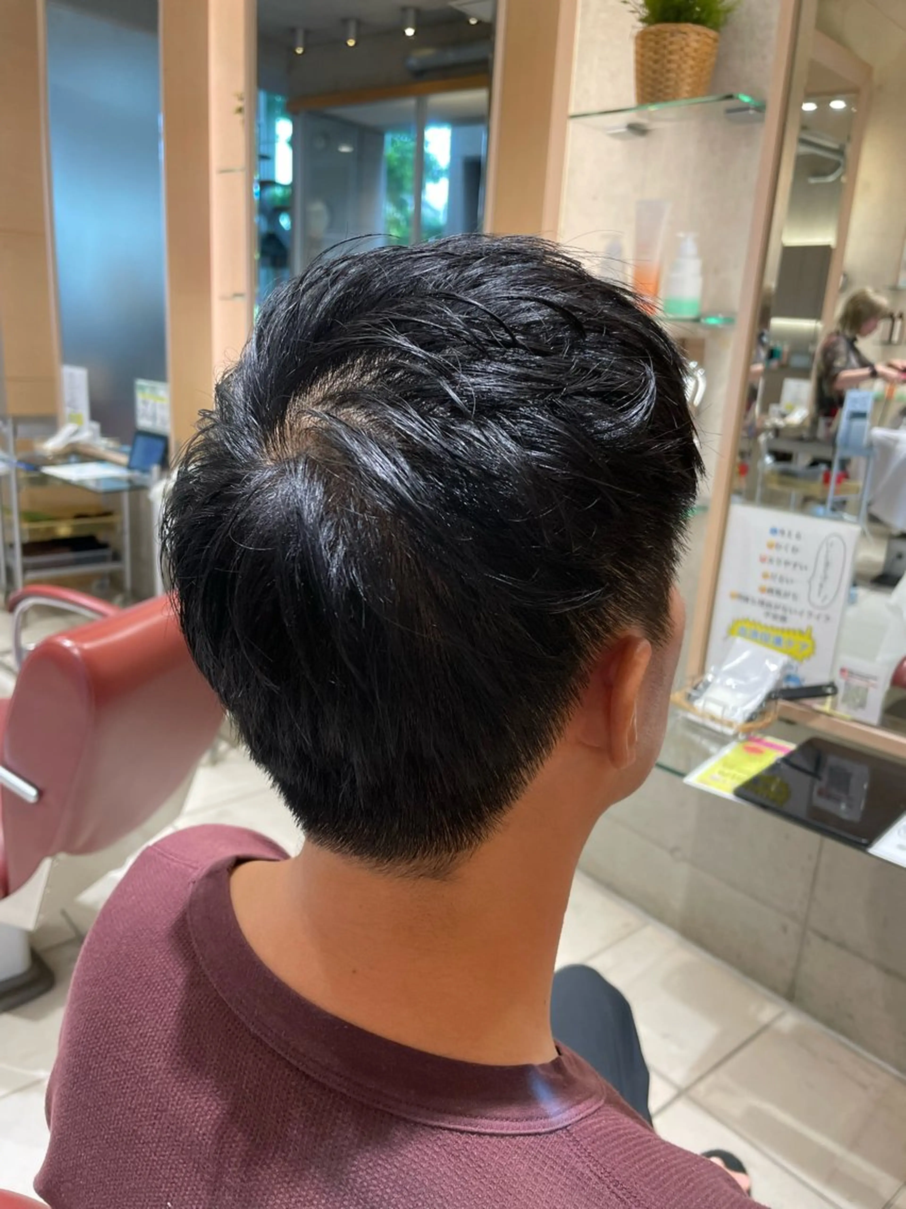 メンズ カット ¥0カットモデル募集 ✨大場正照🫧のヘアスタイル