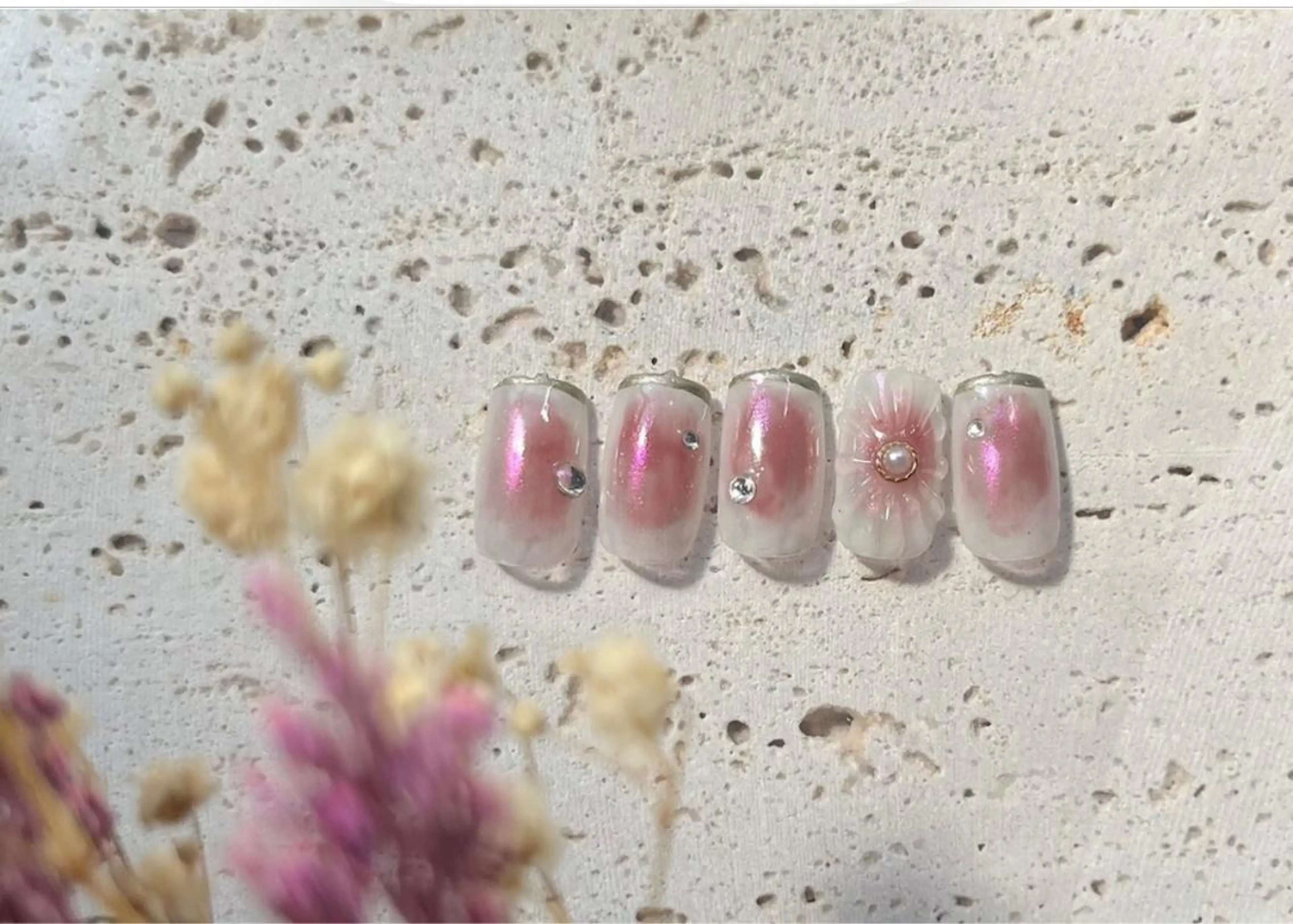 ネイル Gemies所属・Gemies_ RINA🫧のネイルデザイン