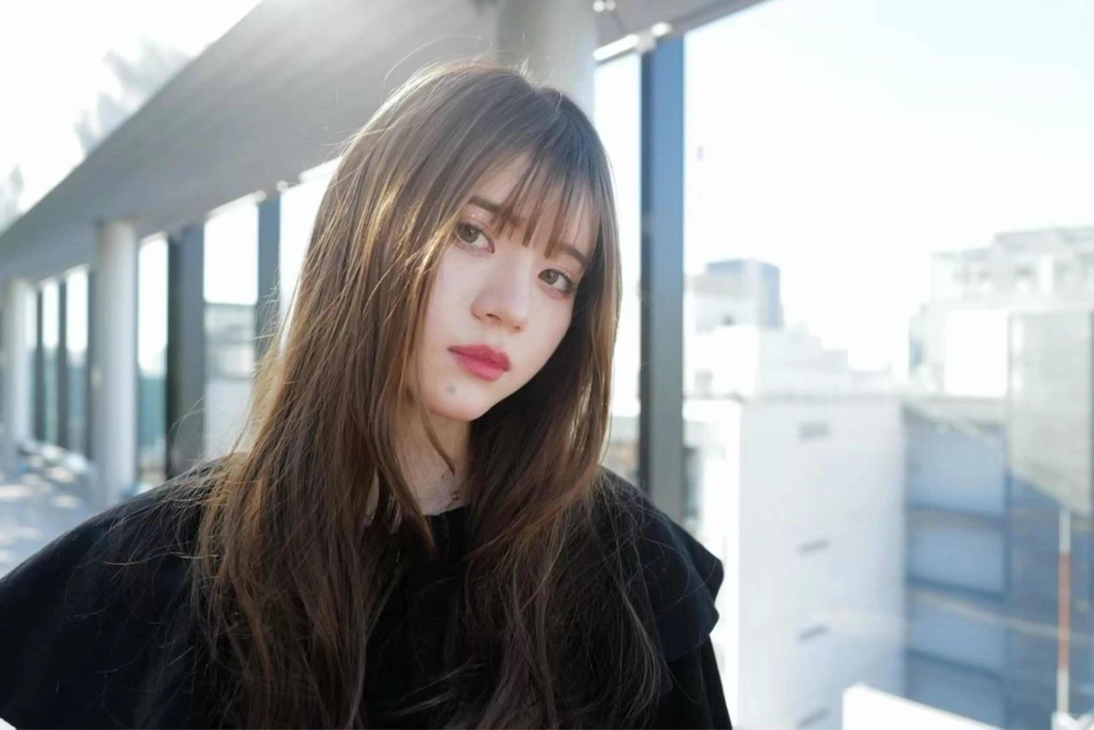 【ご新規様限定】アディクシーカラー＋似合わせカット＋2step艶アップトリートメント✨️ ￥6500の写真