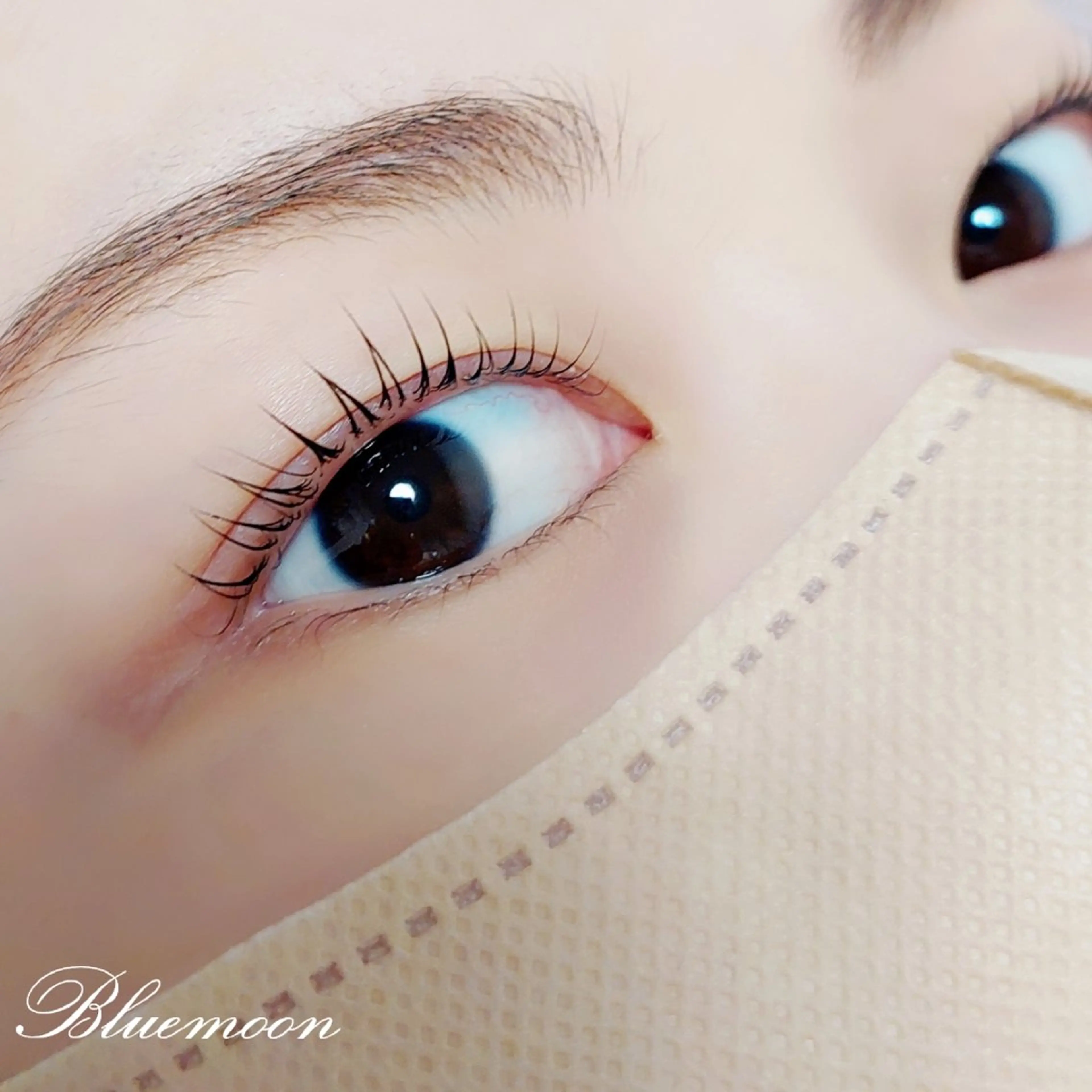 マツエク・マツパ パリジェンヌラッシュリフト Bluemoon所属・Blue moonのマツエク・マツパデザイン