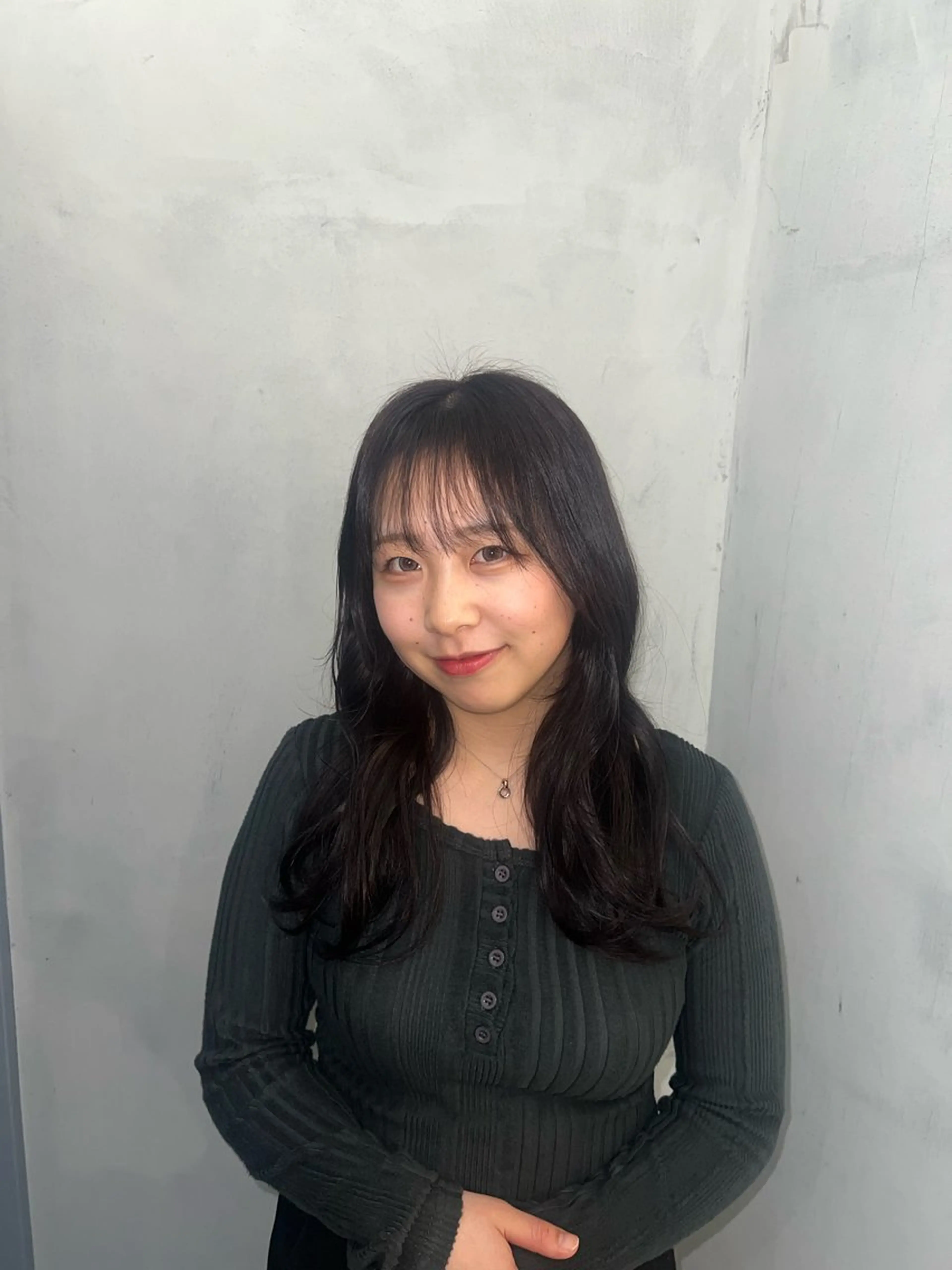 ロング カラー ヘアアレンジ ヘアカラー トリートメント 아이리（アイリ）‪ 透明感カラーのヘアスタイル