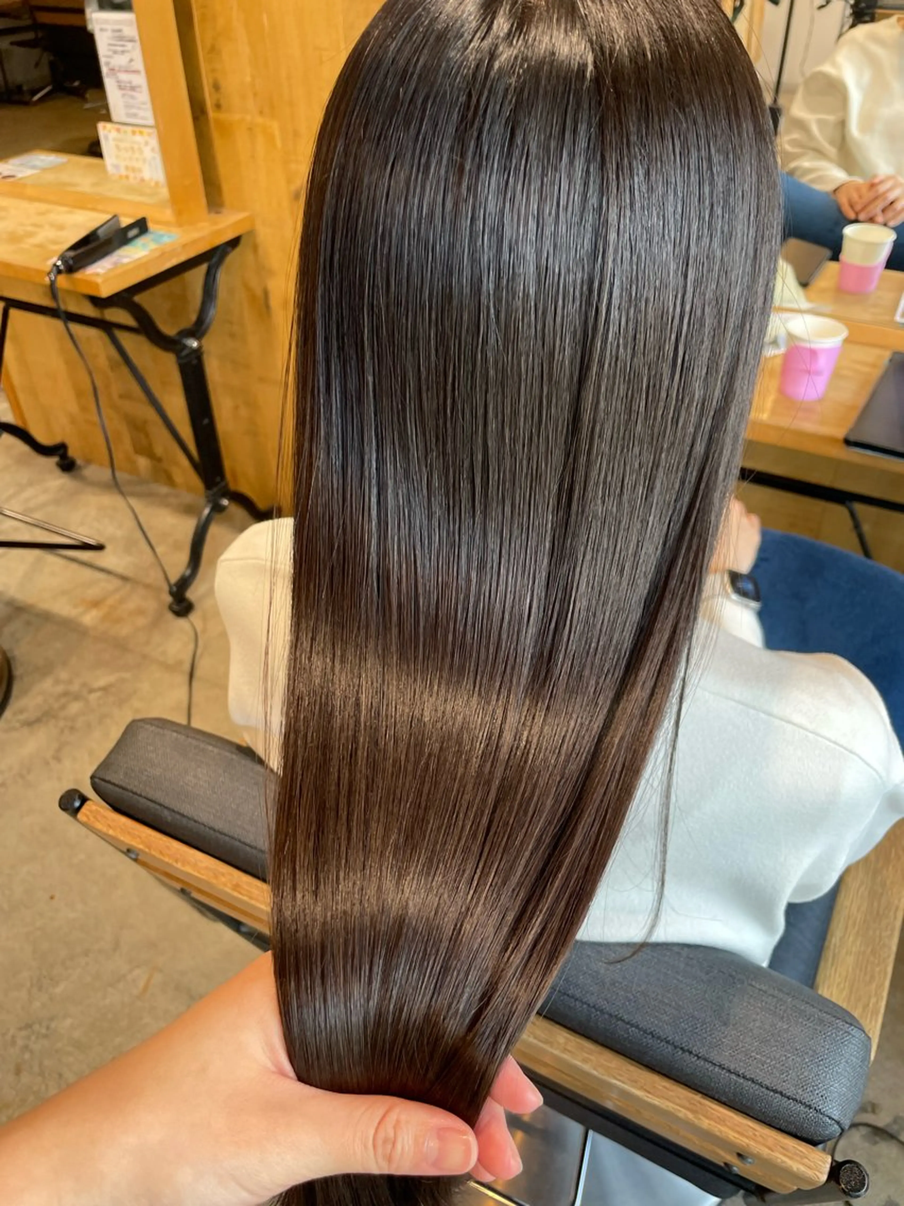 ロング トリートメント トリートメント 髪質改善カラー🪡✨ レイヤー/ rinaのヘアスタイル