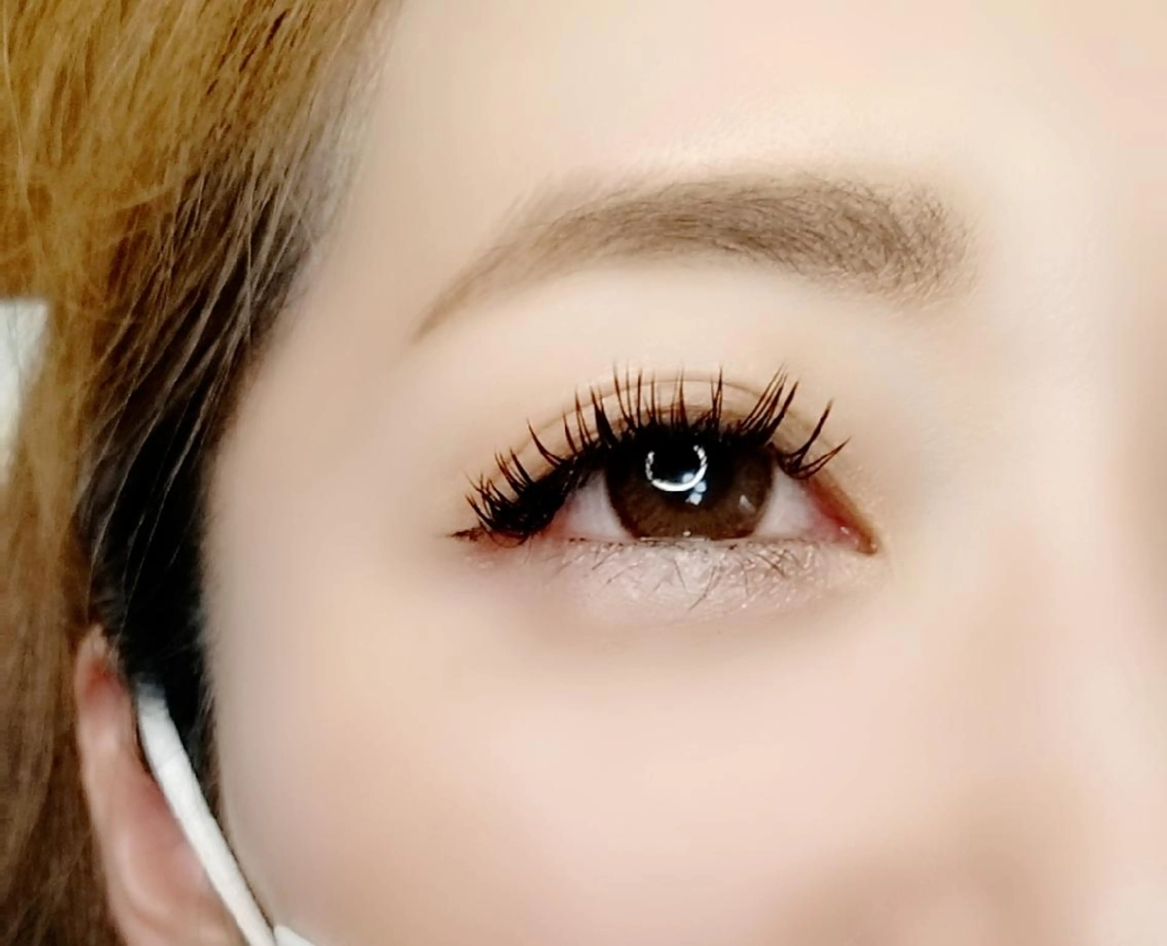 マツエク・マツパ フラットラッシュ マツエク maison calmeのマツエク・マツパデザイン