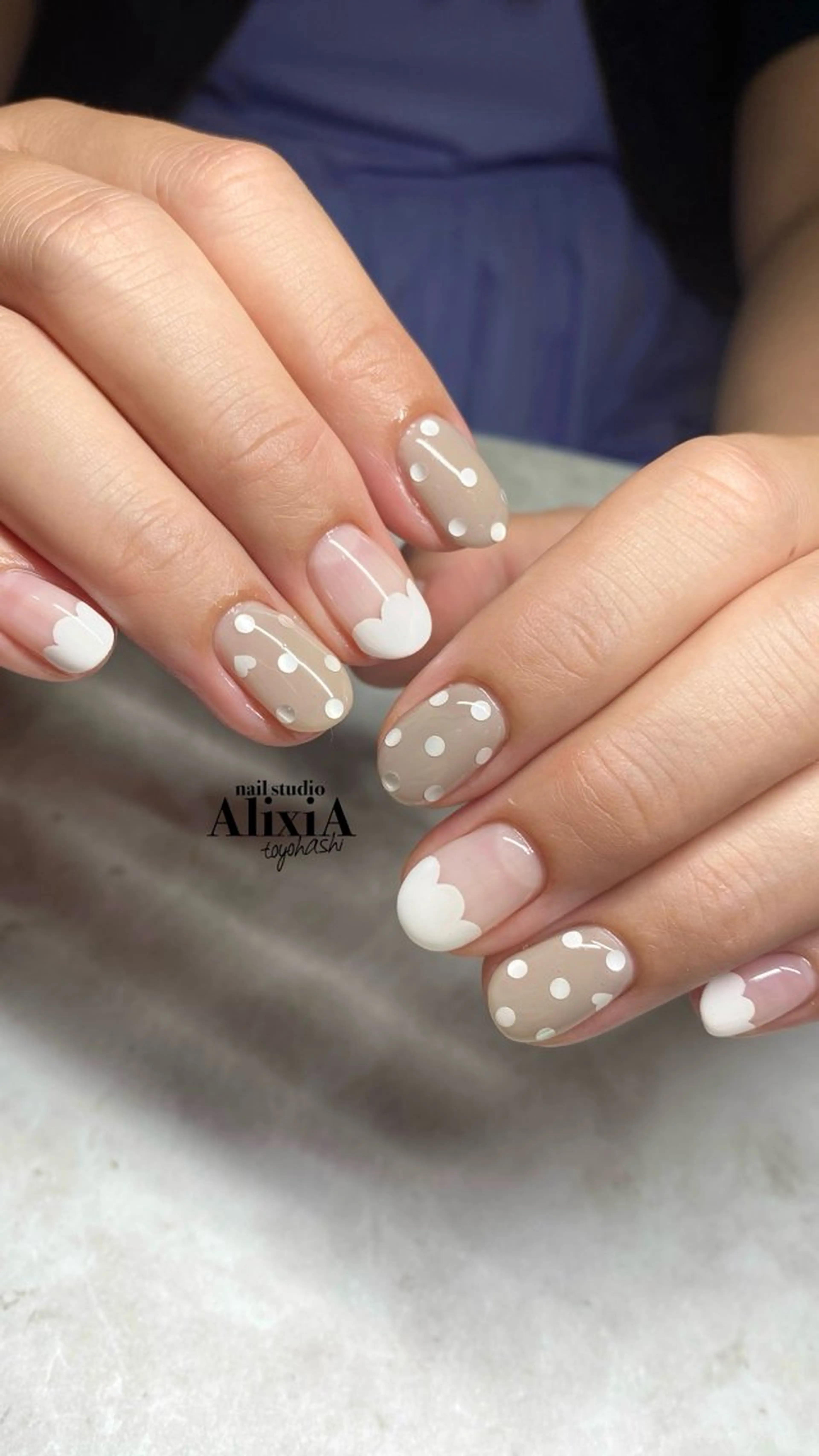 ネイル ハンドネイル AlixiA   nail studio所属・AlixiA ゆみのネイルデザイン