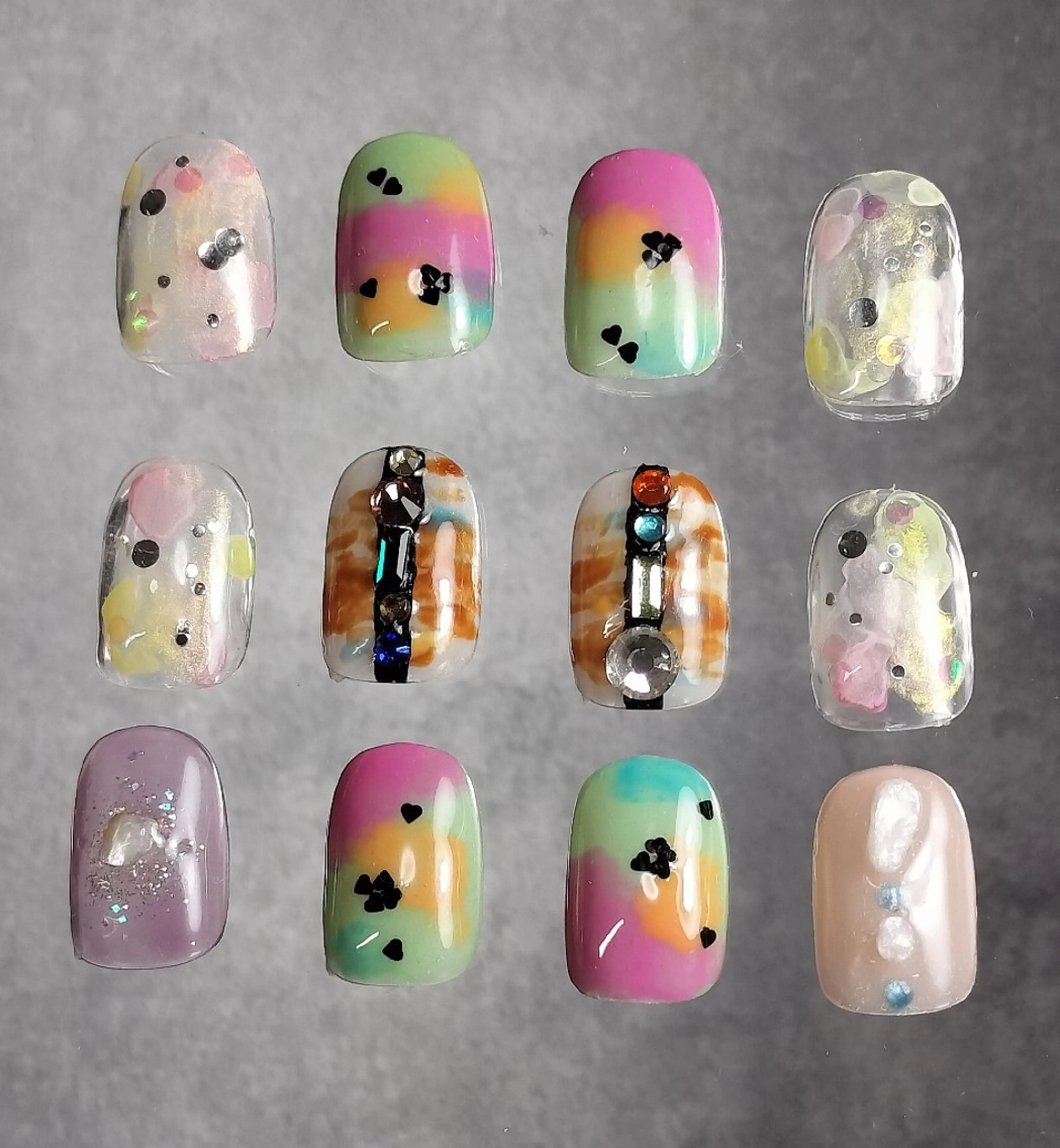 ネイル inhernail hitomiのネイルデザイン