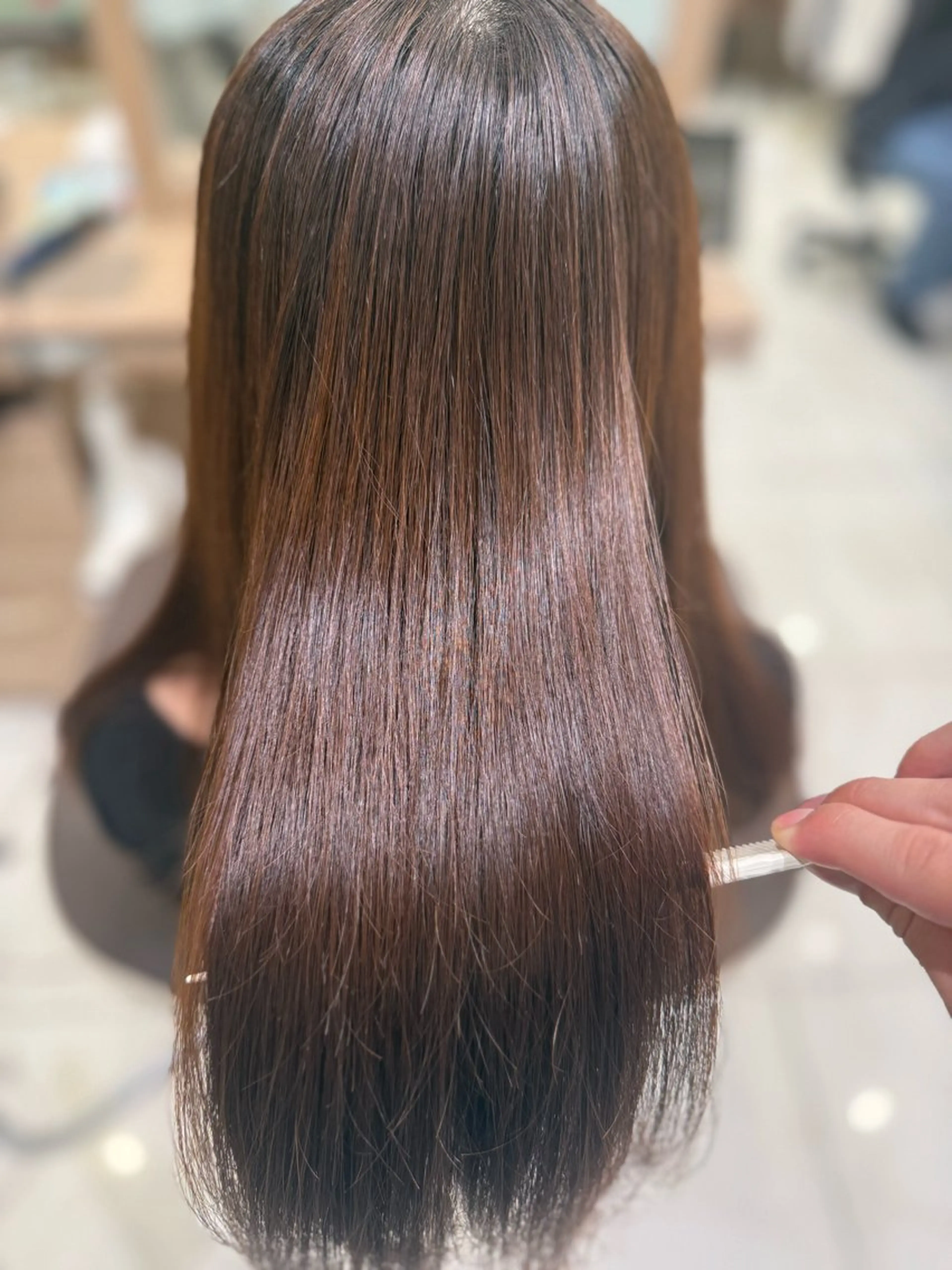 パーマ 縮毛矯正 🦄艶カラー特化‼️ Ash小岩YUTAのヘアスタイル