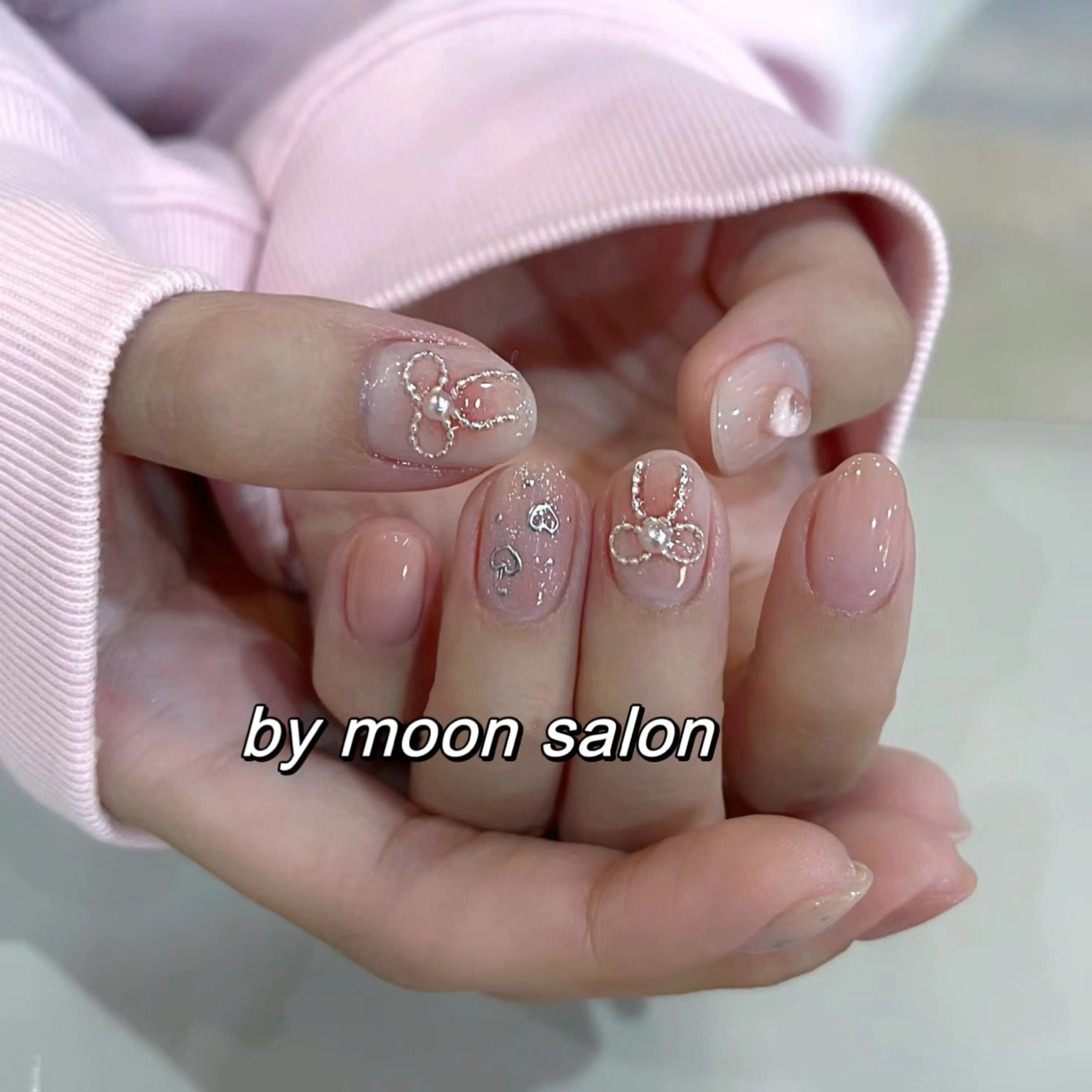 ネイル ハンドネイル ハンドケア 🍑 momo_nailのネイルデザイン