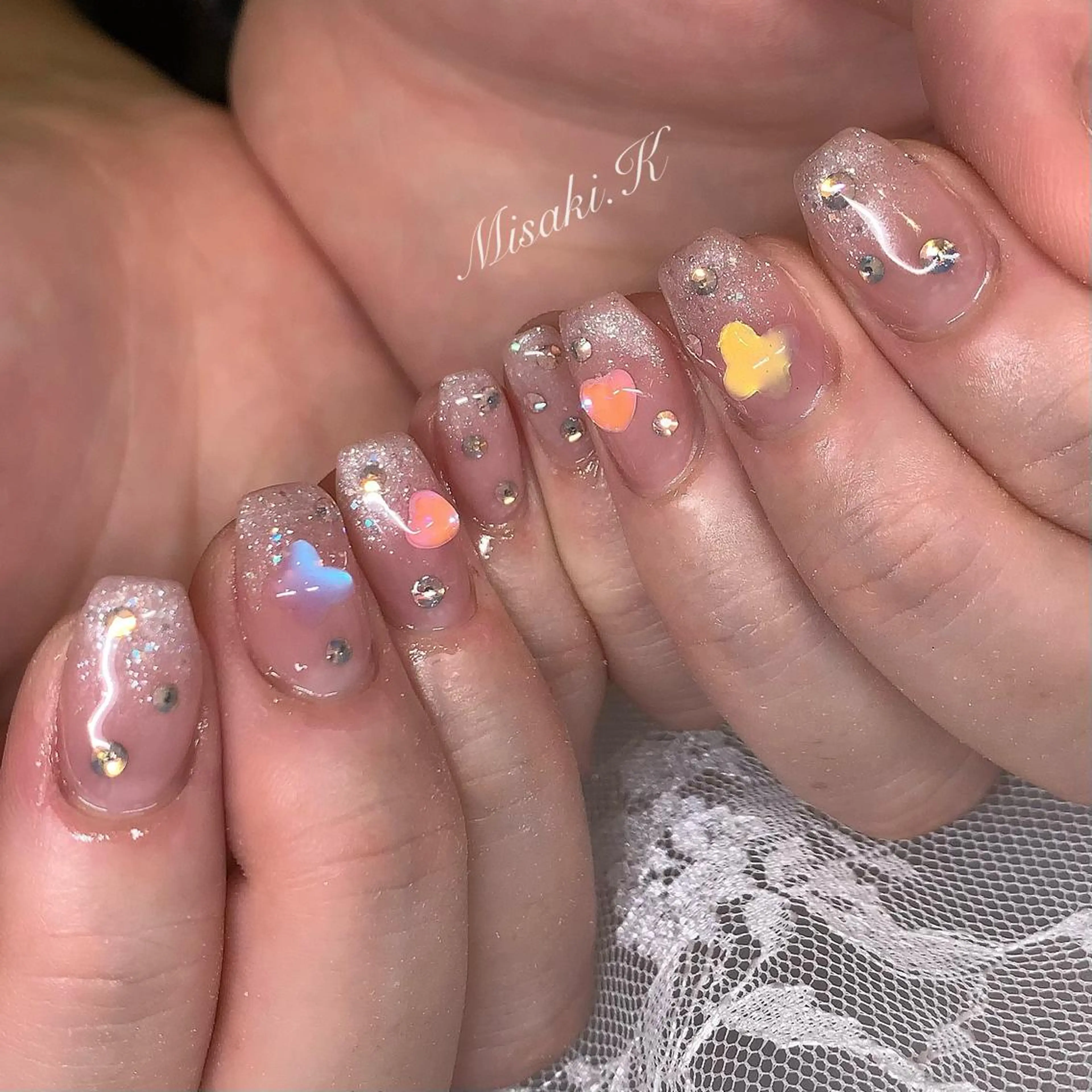 ネイル K. Misakiのネイルデザイン