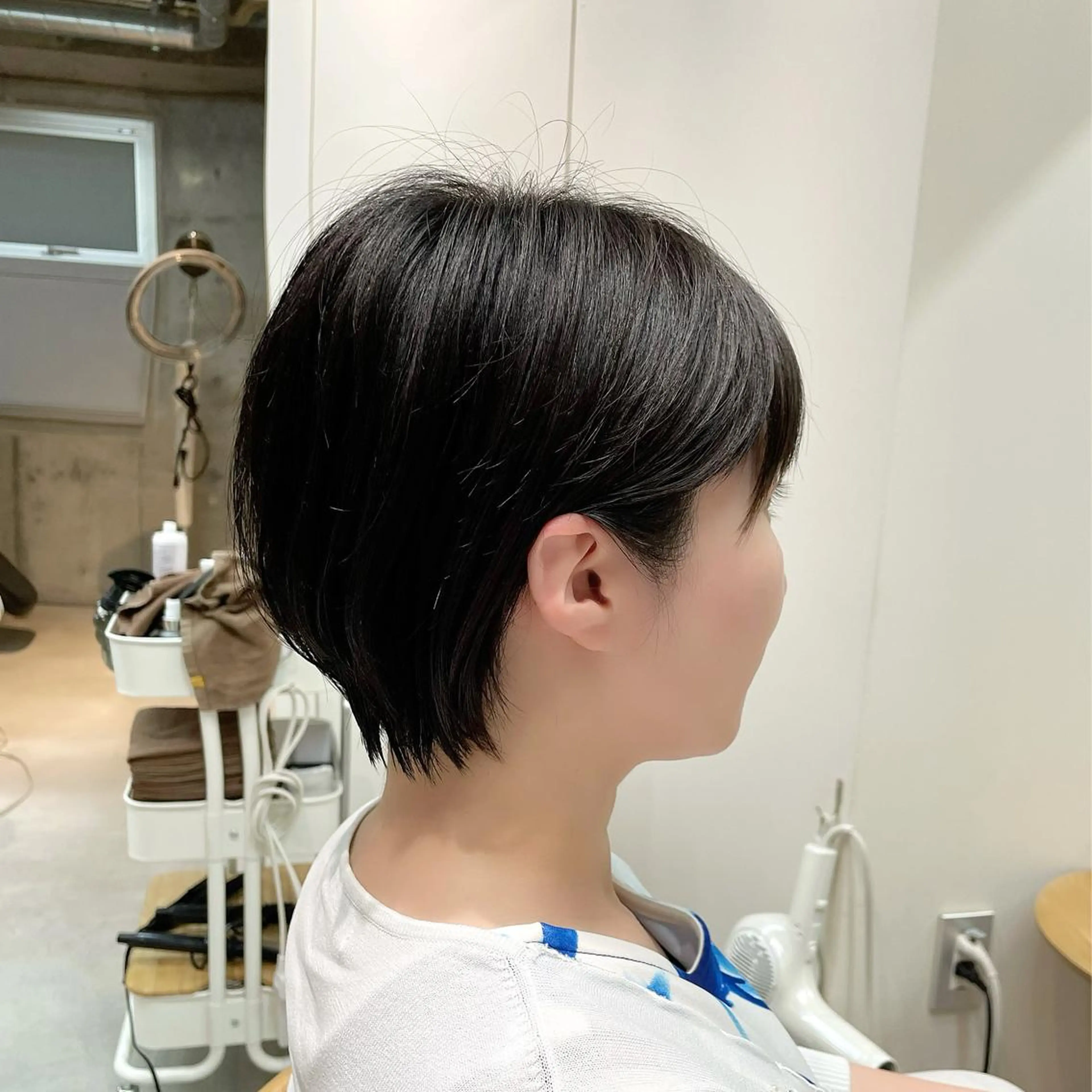 ショート mee.浦和店所属・浦和指名率No.1 ショート特化美容師のヘアスタイル
