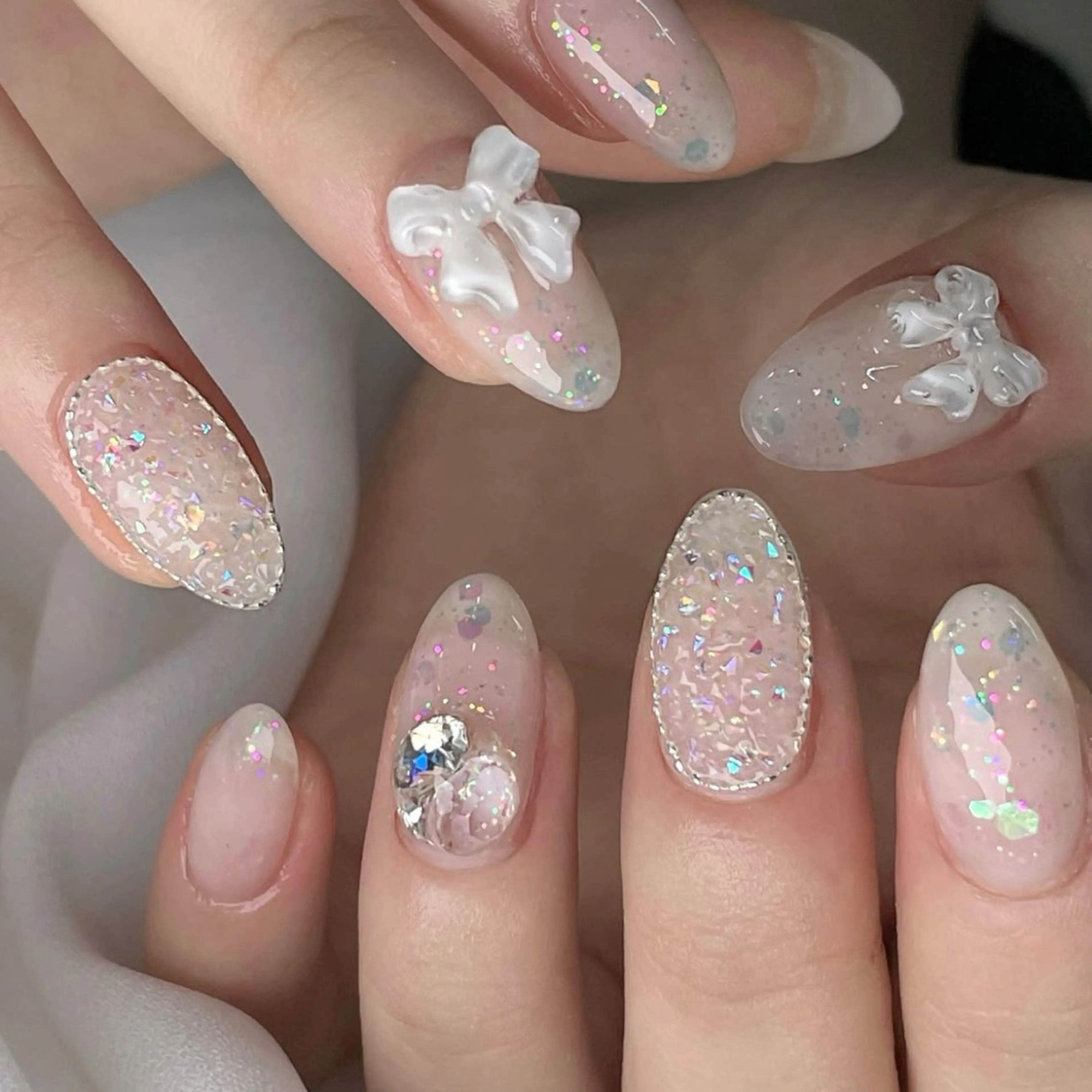 ネイル 韓国ネイル シンプルネイル ワンホンネイル ハンドネイル Lala Nails所属・Lala Nailsのネイルデザイン