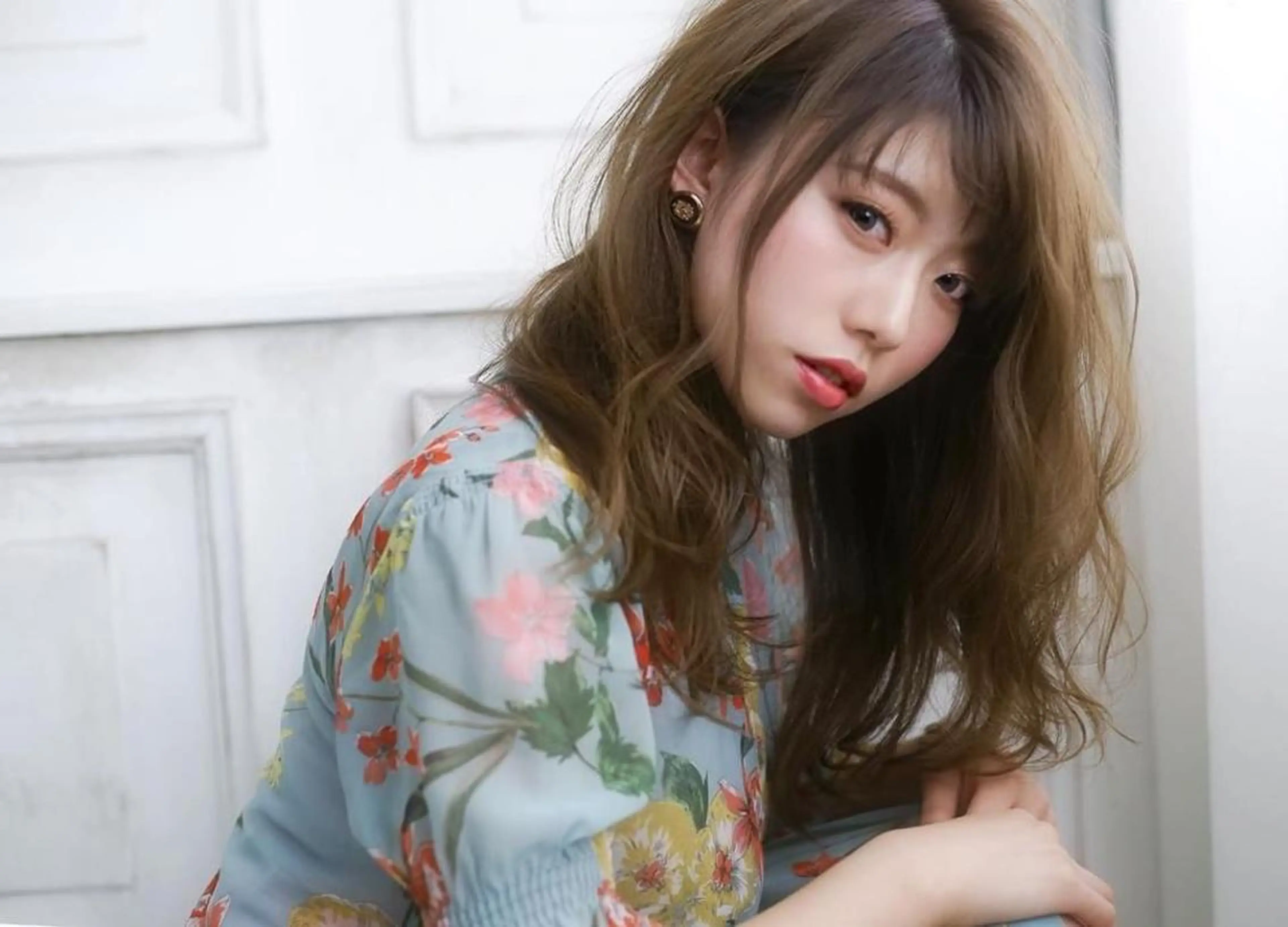 ロング カラー ブリーチ ブリーチなしカラー ヘアカラー トリートメント BRUNO東員店所属・稲村 toshiのヘアスタイル