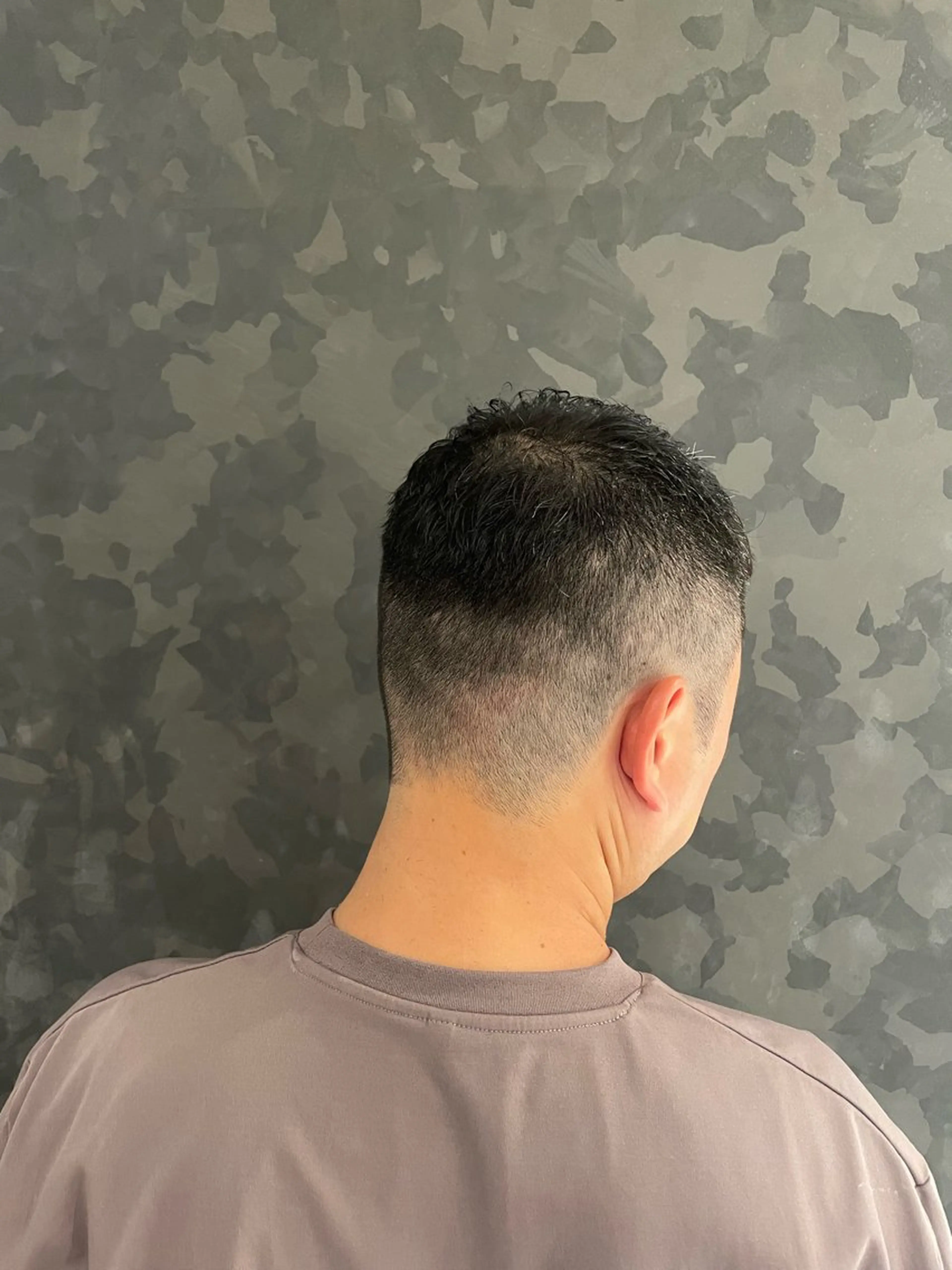 ショート 前谷 隆太のヘアスタイル