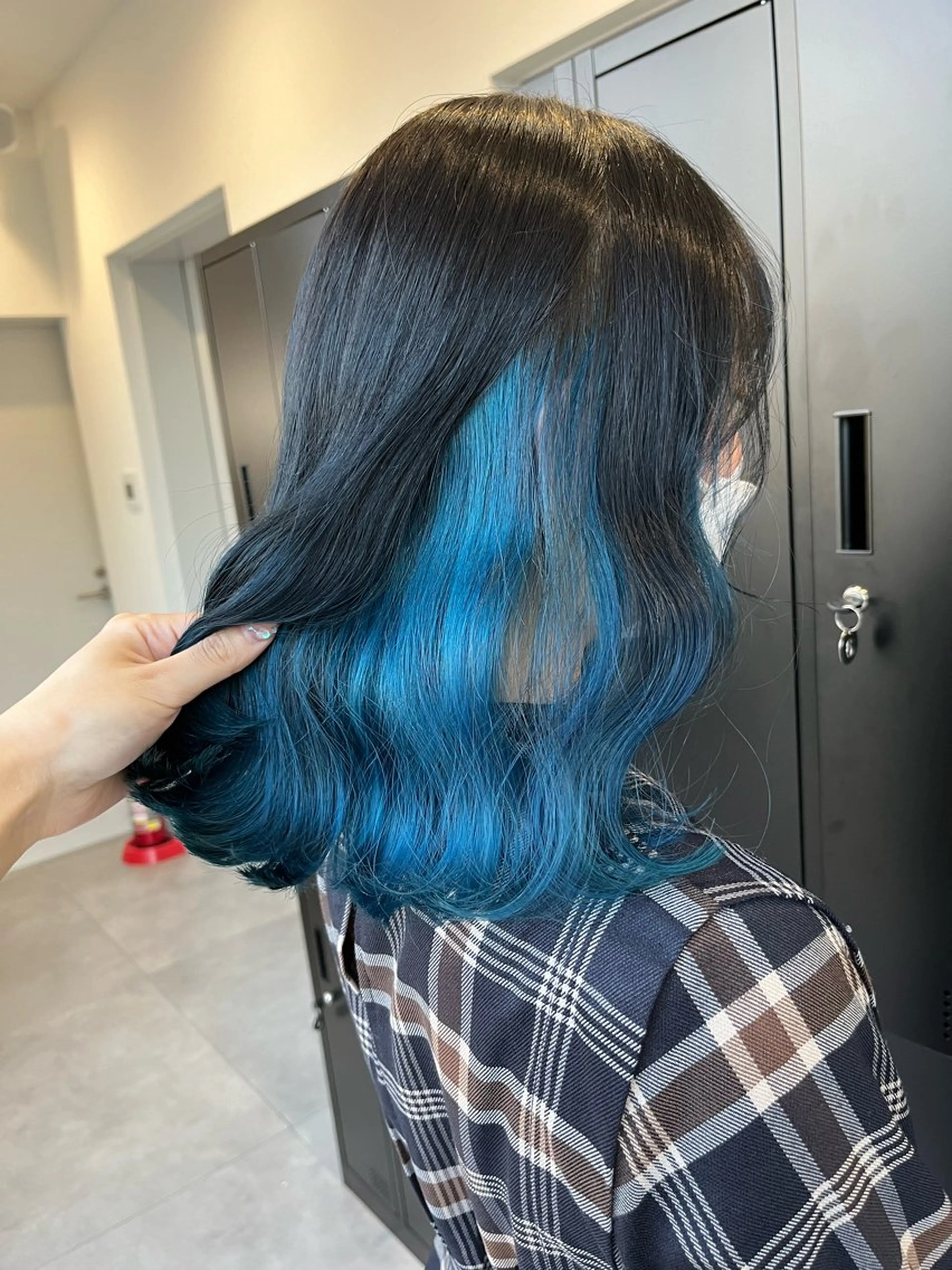 ミディアム カラー GO TODAY SHAiRE SALON 町田店所属・🫧大森 知夏🫧のヘアスタイル