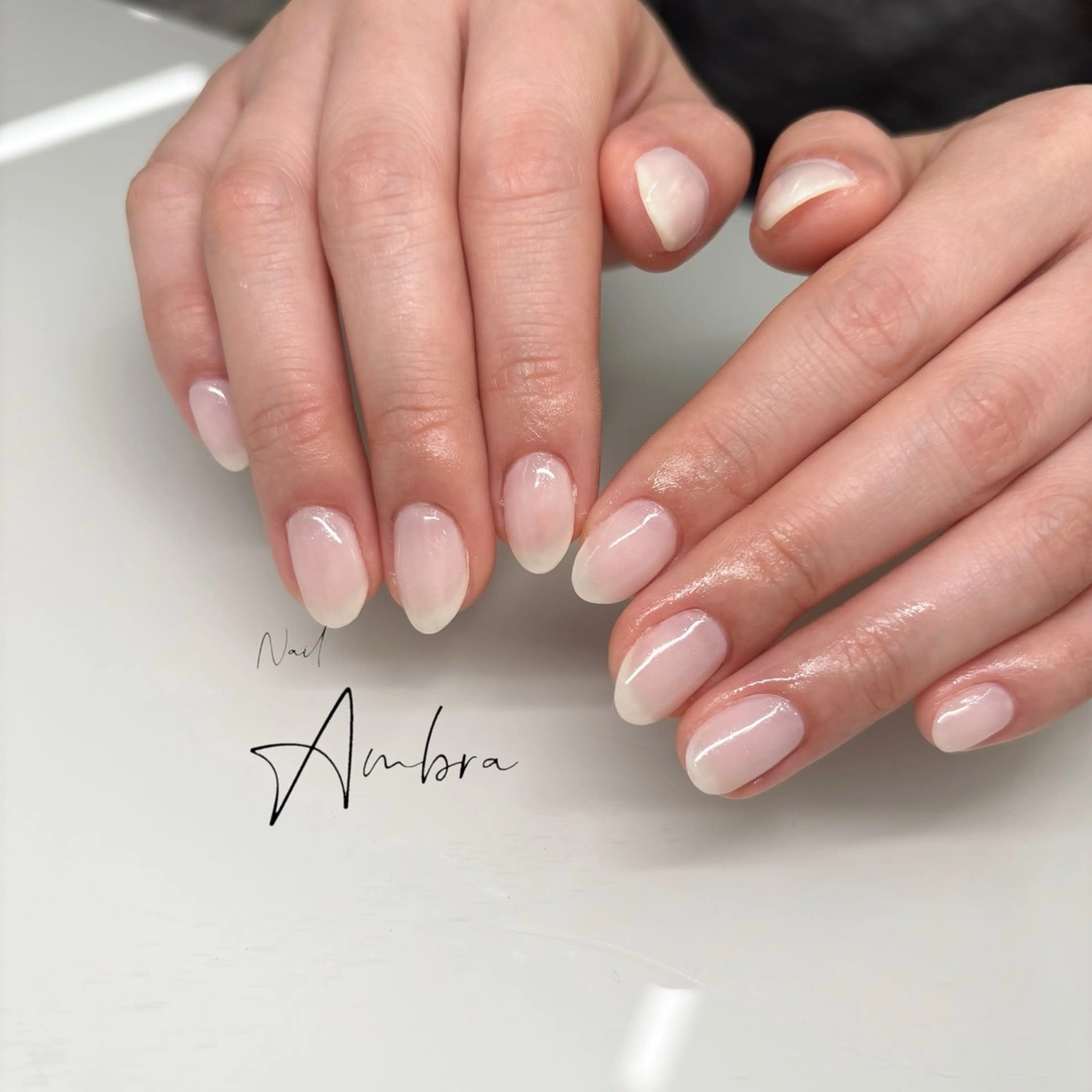 ネイル ラメ(グリッター) ハンドネイル Nail Ambra 天王寺店所属・Nail Ambra fusaのネイルデザイン