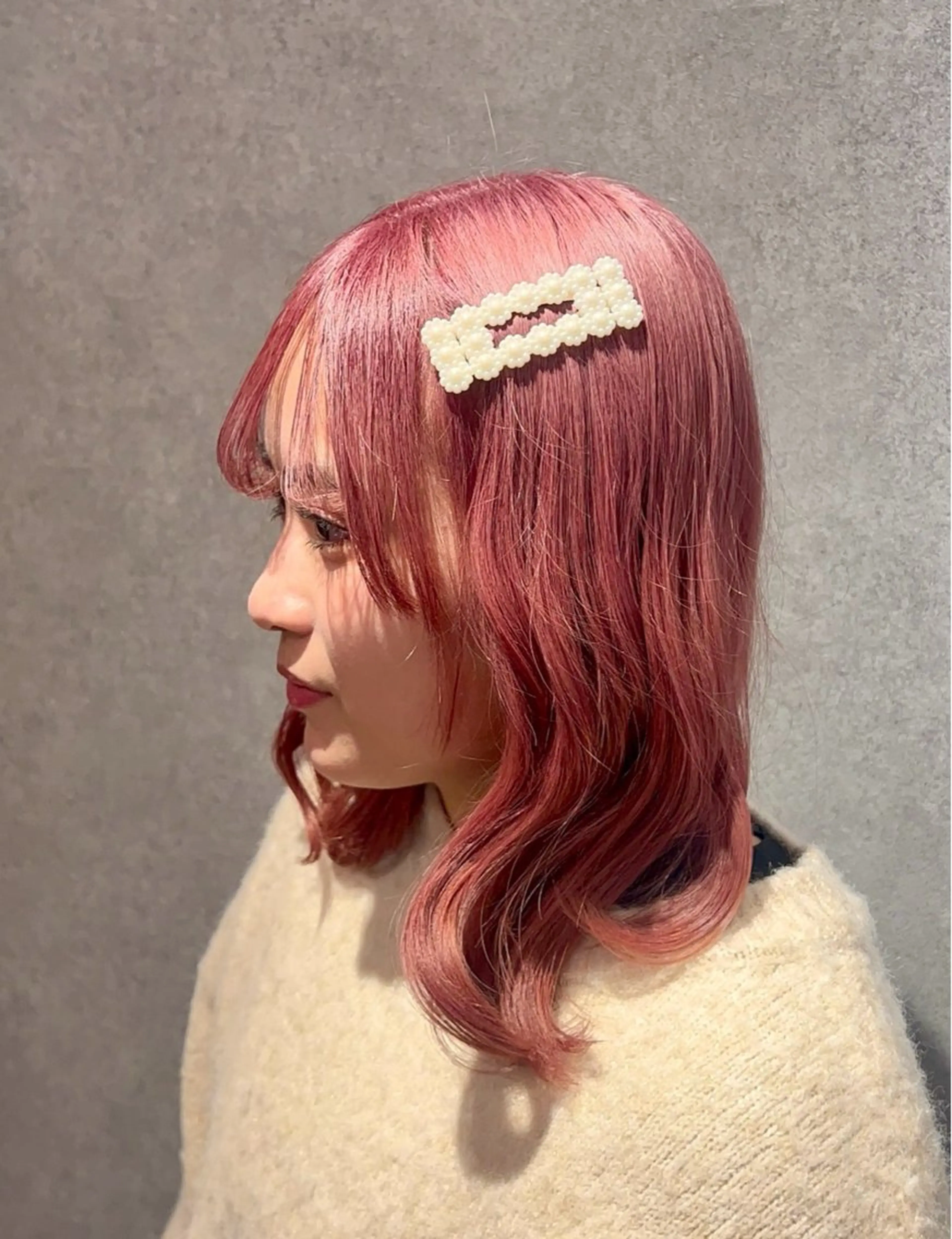 👑人気No.1👑ケアブリーチ＋カラー＋トリートメント(リタッチ可🙆‍♀️)の写真