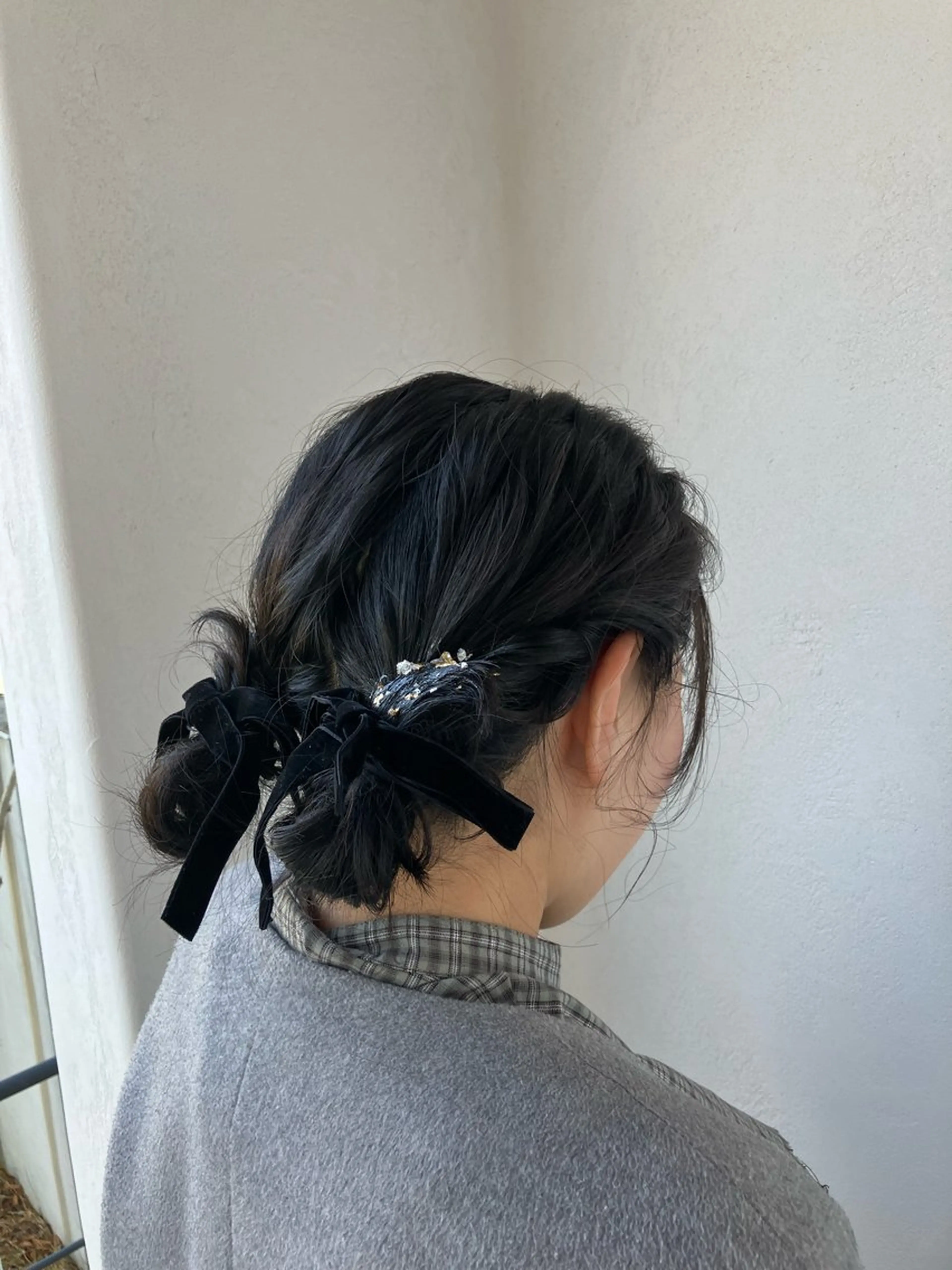 ヘアアレンジ ヘアセット 清水 美香のヘアスタイル