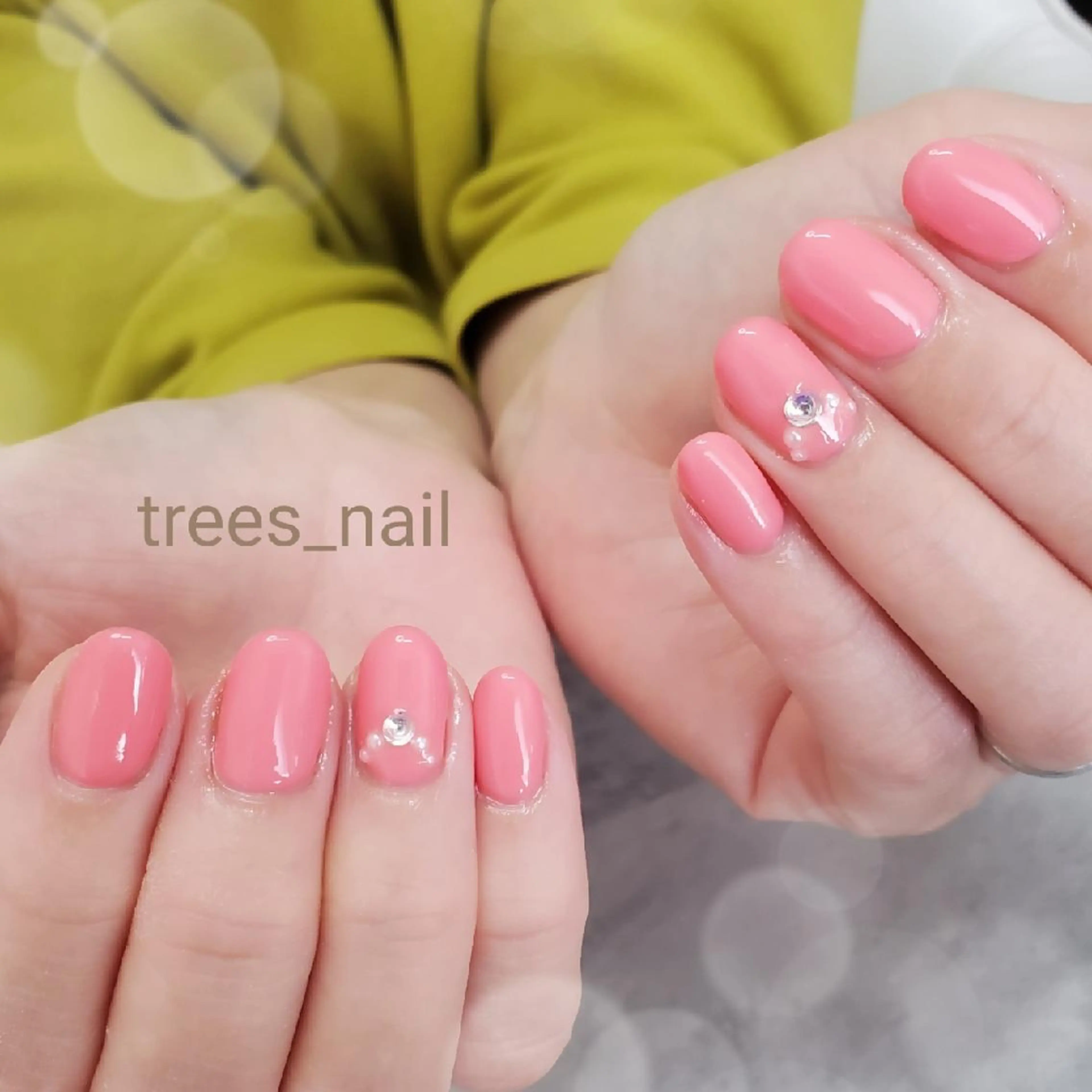 ネイル trees_ nailのネイルデザイン