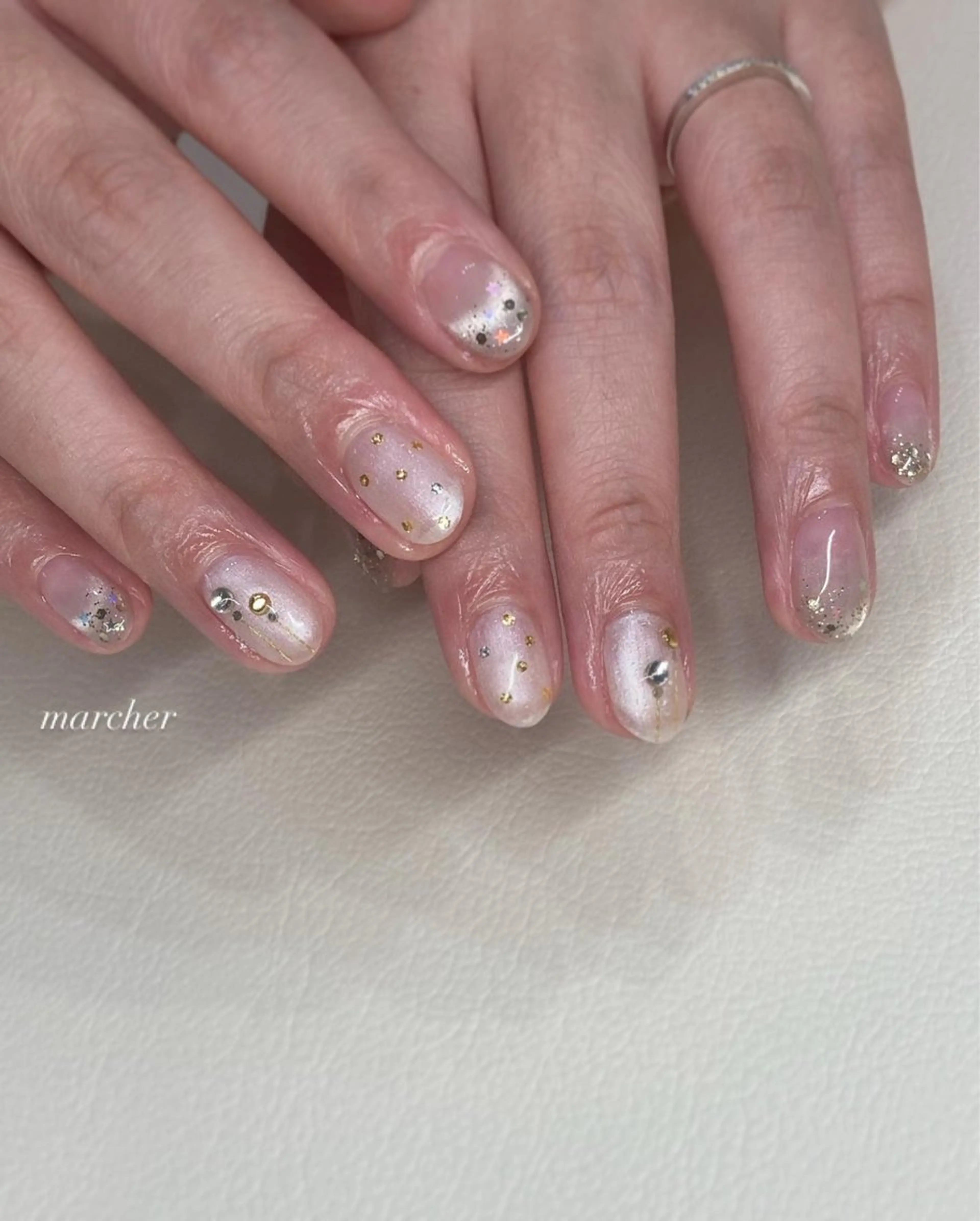 ネイル ハンドネイル Nailbeauty marcherのネイルデザイン