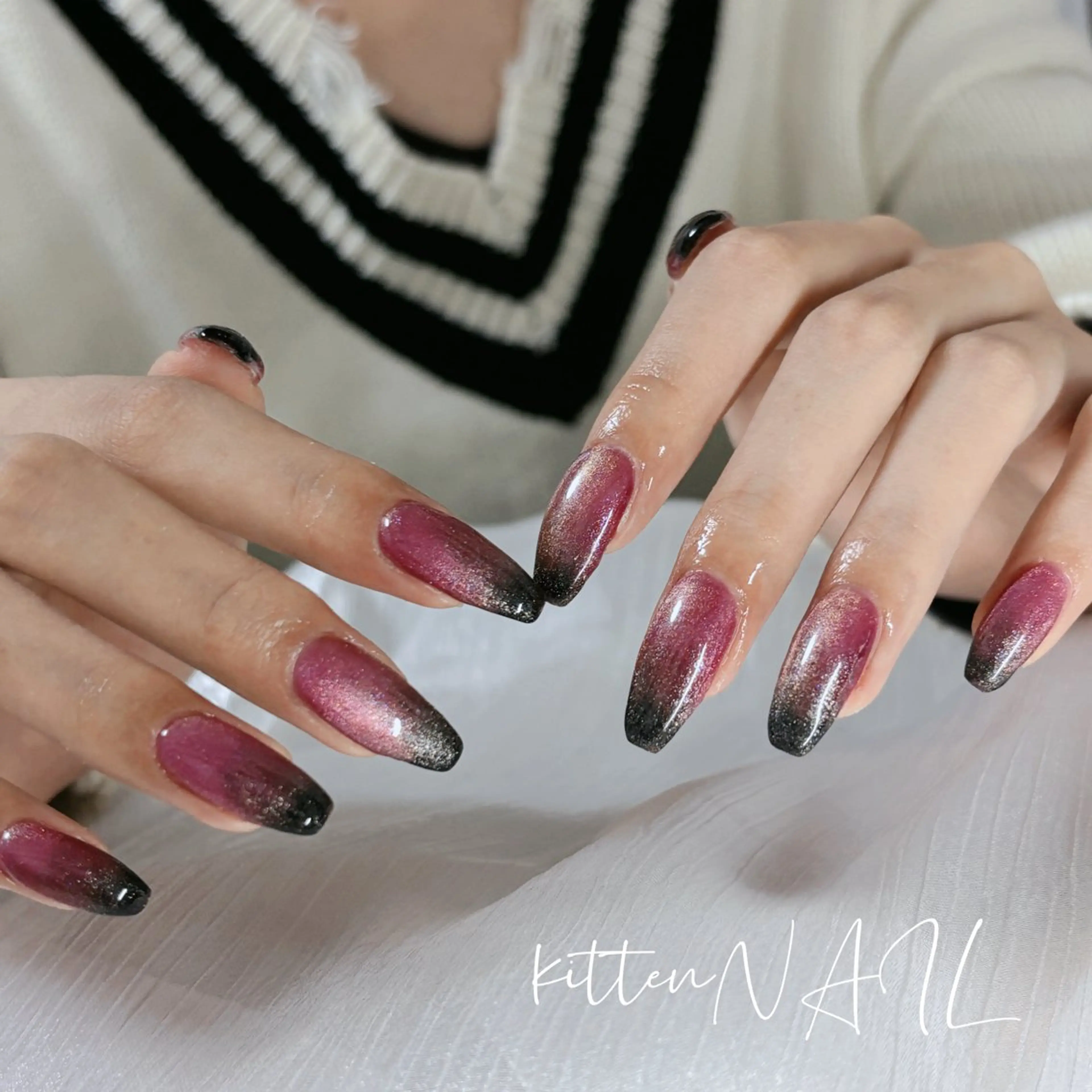 ネイル ハンドネイル コネコ ネイルサロンのネイルデザイン