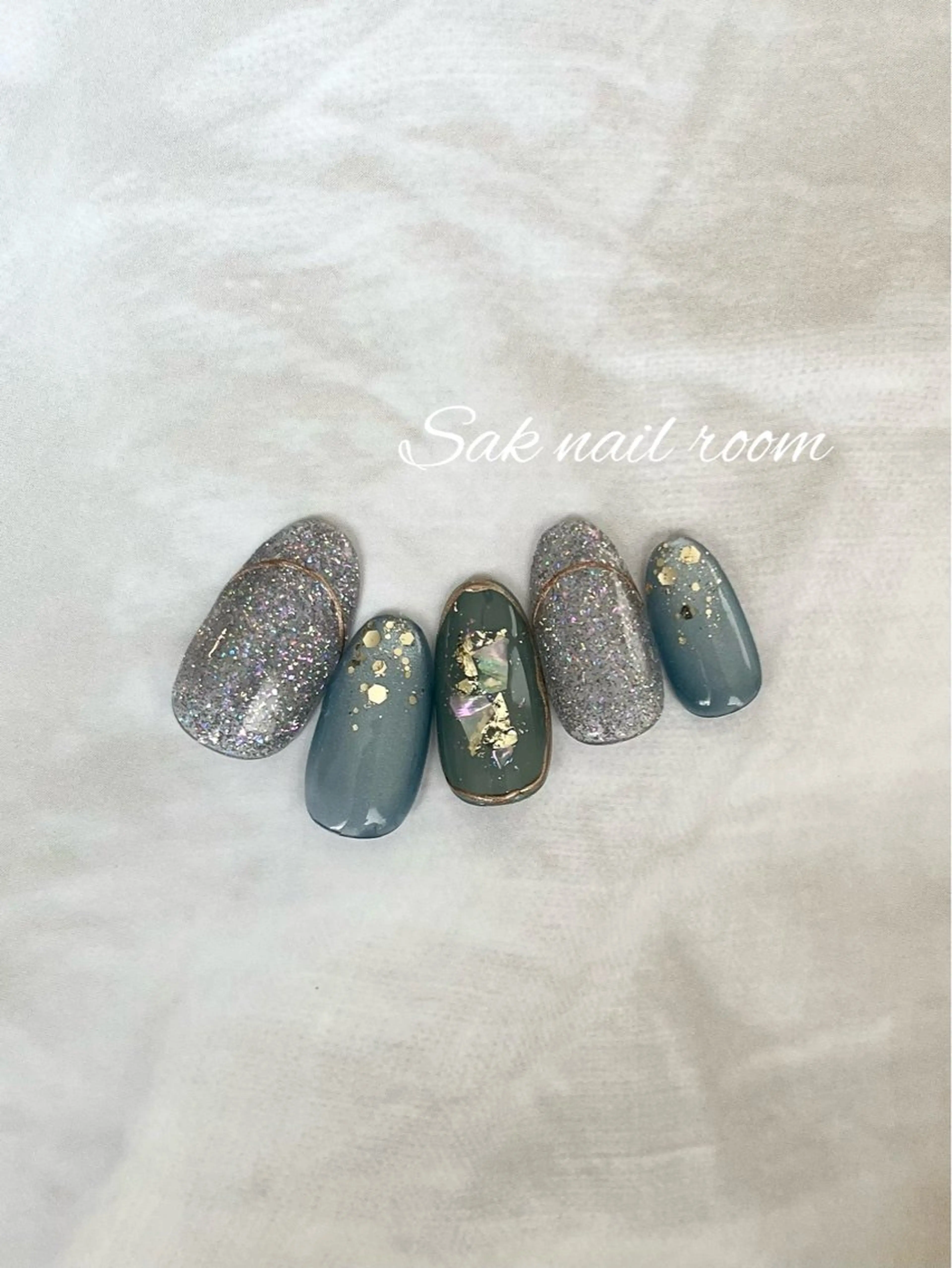 ネイル ハンドネイル Sak nailroomのネイルデザイン