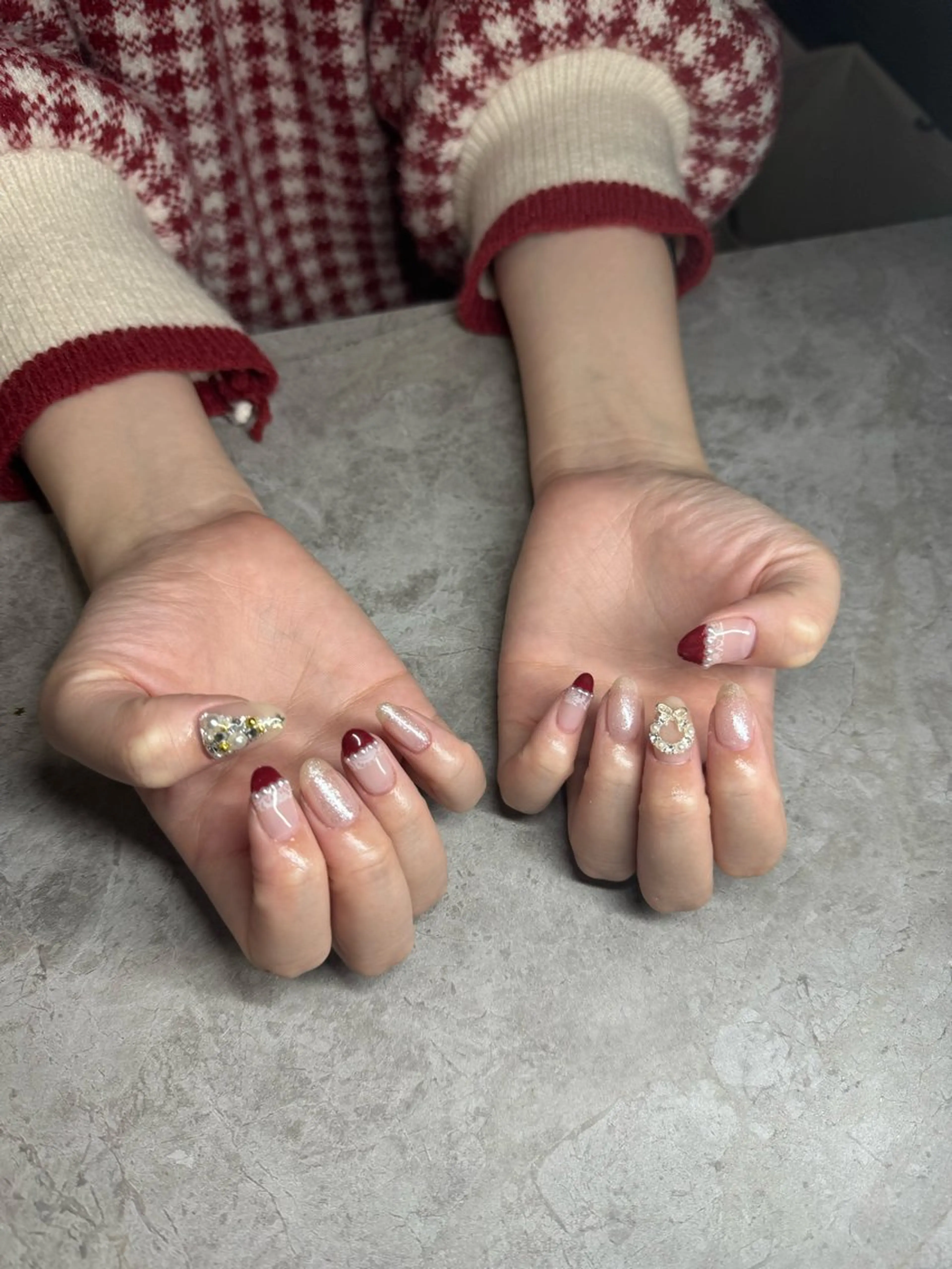 ネイル ハンドネイル IROHA NAIL 北村菜帆のネイルデザイン