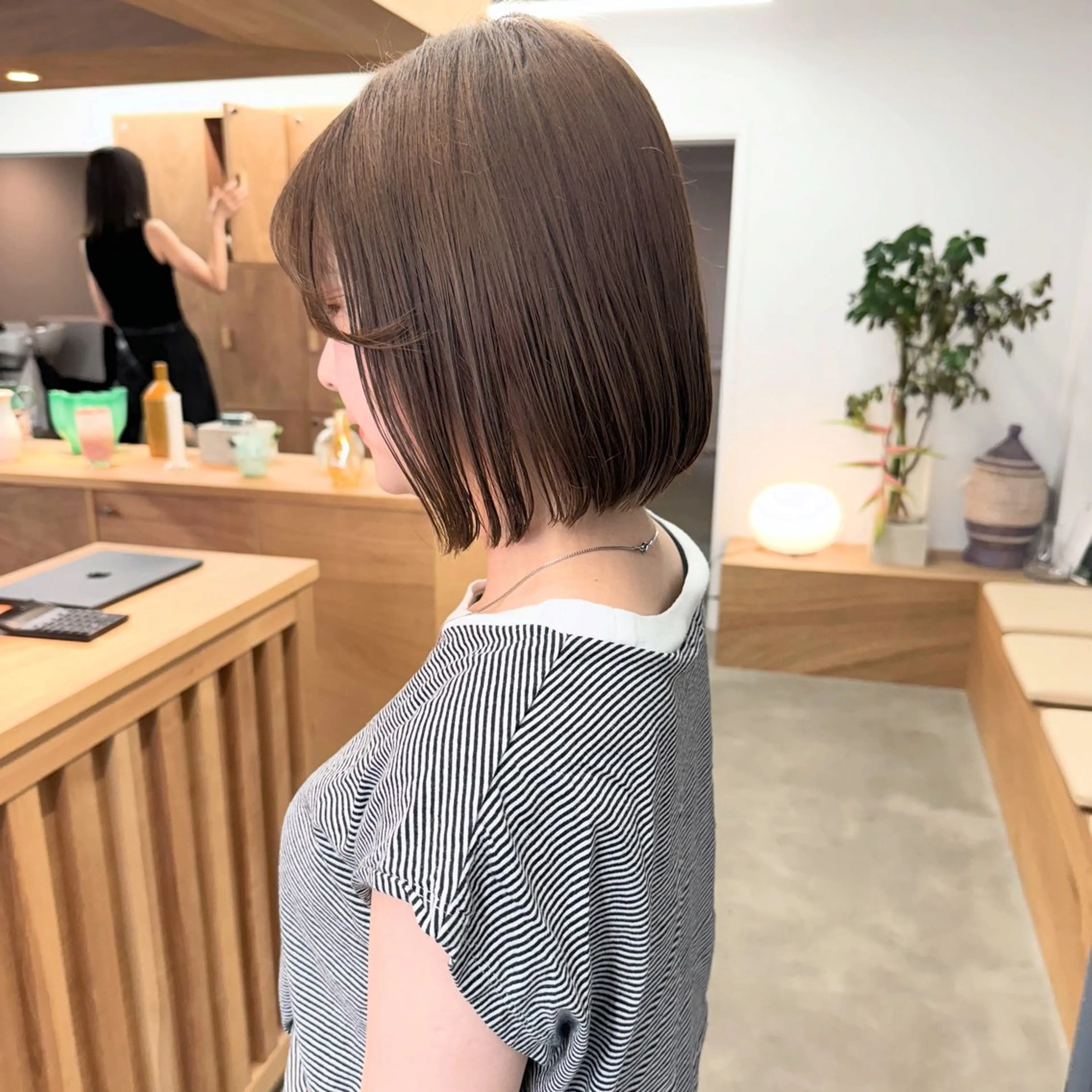 ショート カラー ヘアカラー トリートメント 坂本 圭太朗のヘアスタイル