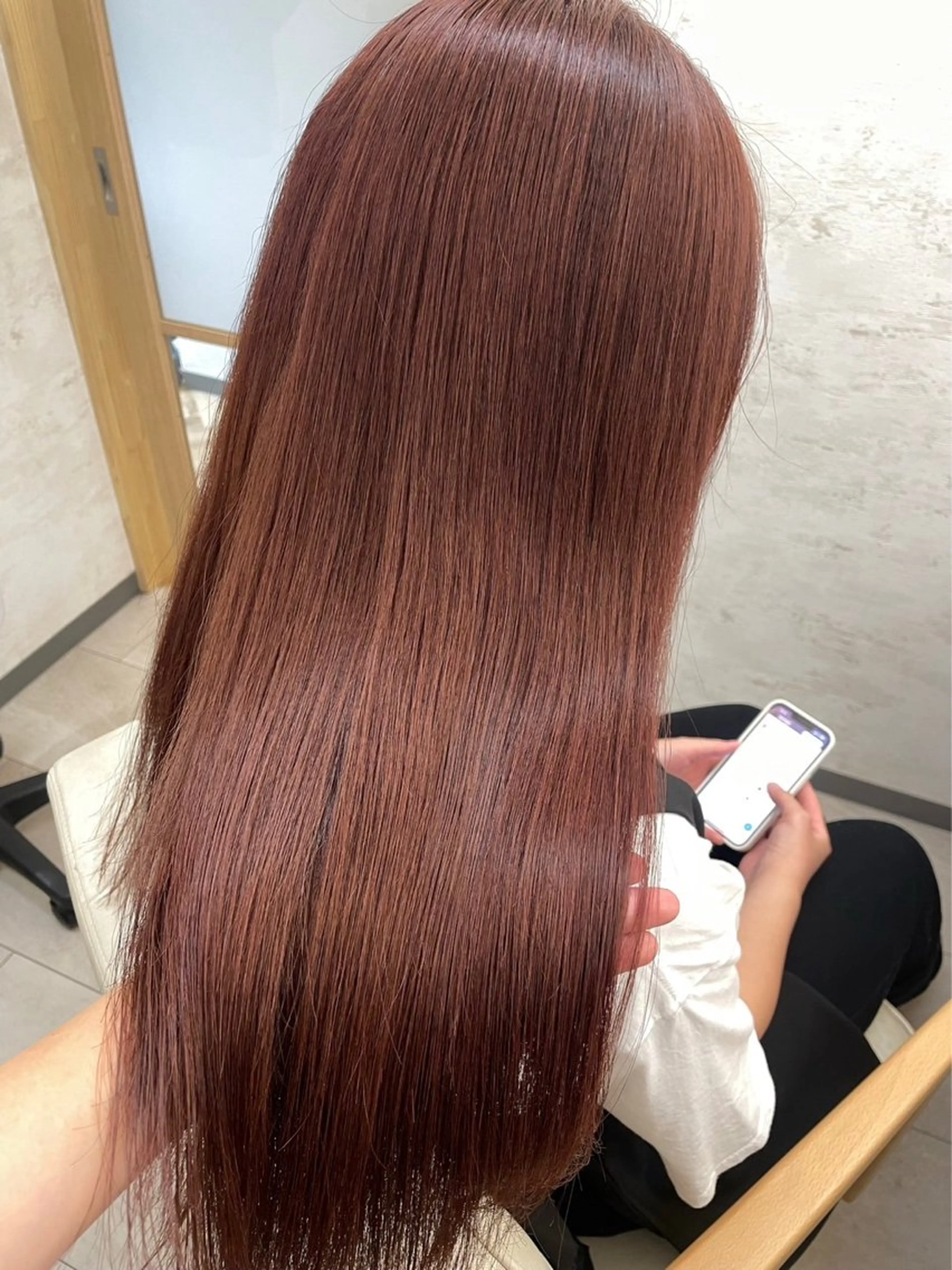 ロング カラー ECLART Reala　町田店のヘアスタイル