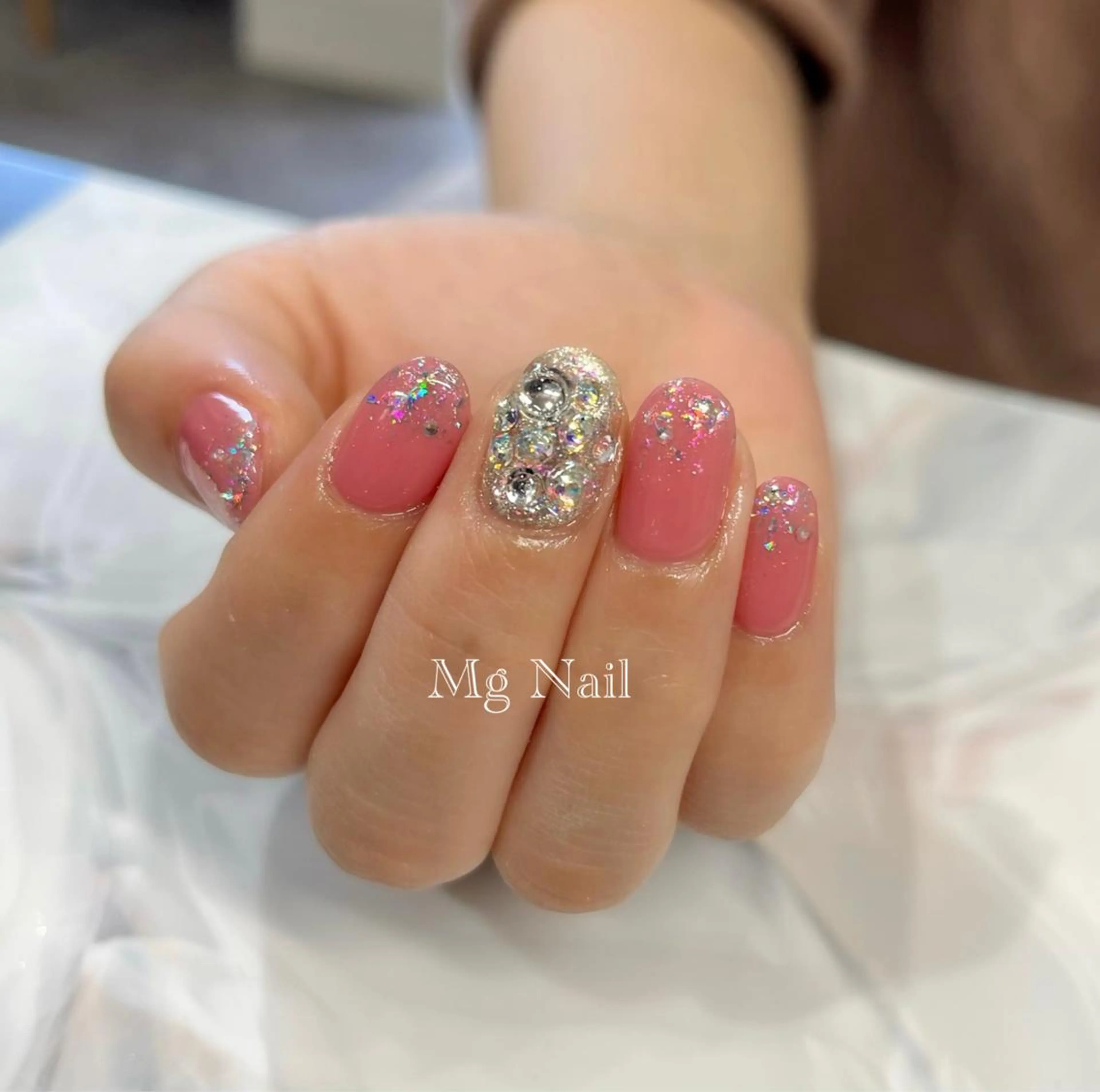 ネイル Mg Nail所属・Mg Nailのネイルデザイン