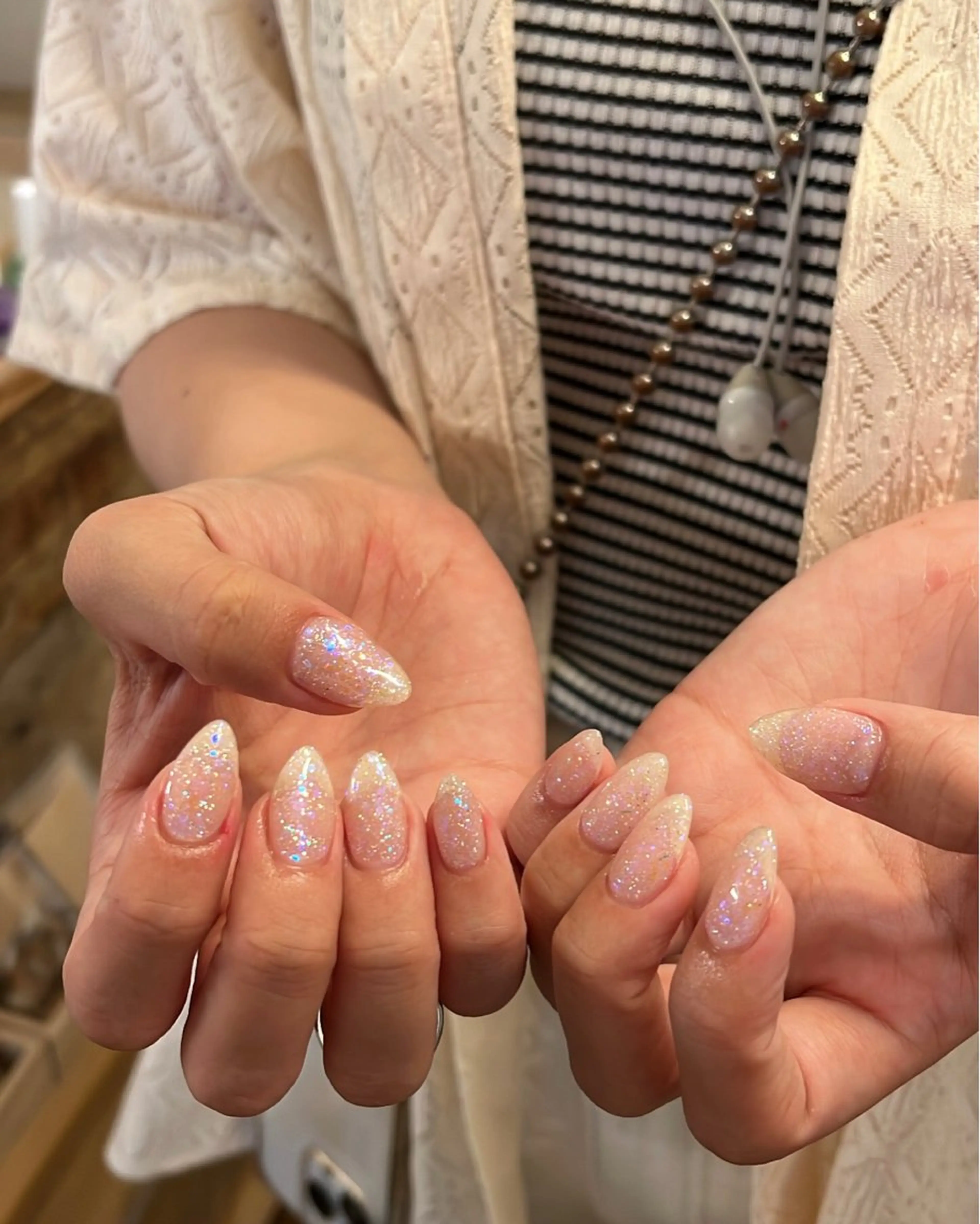 ネイル ハンドネイル フットネイル ハンドケア Nes.Nail所属・Miyagi Asamiのネイルデザイン