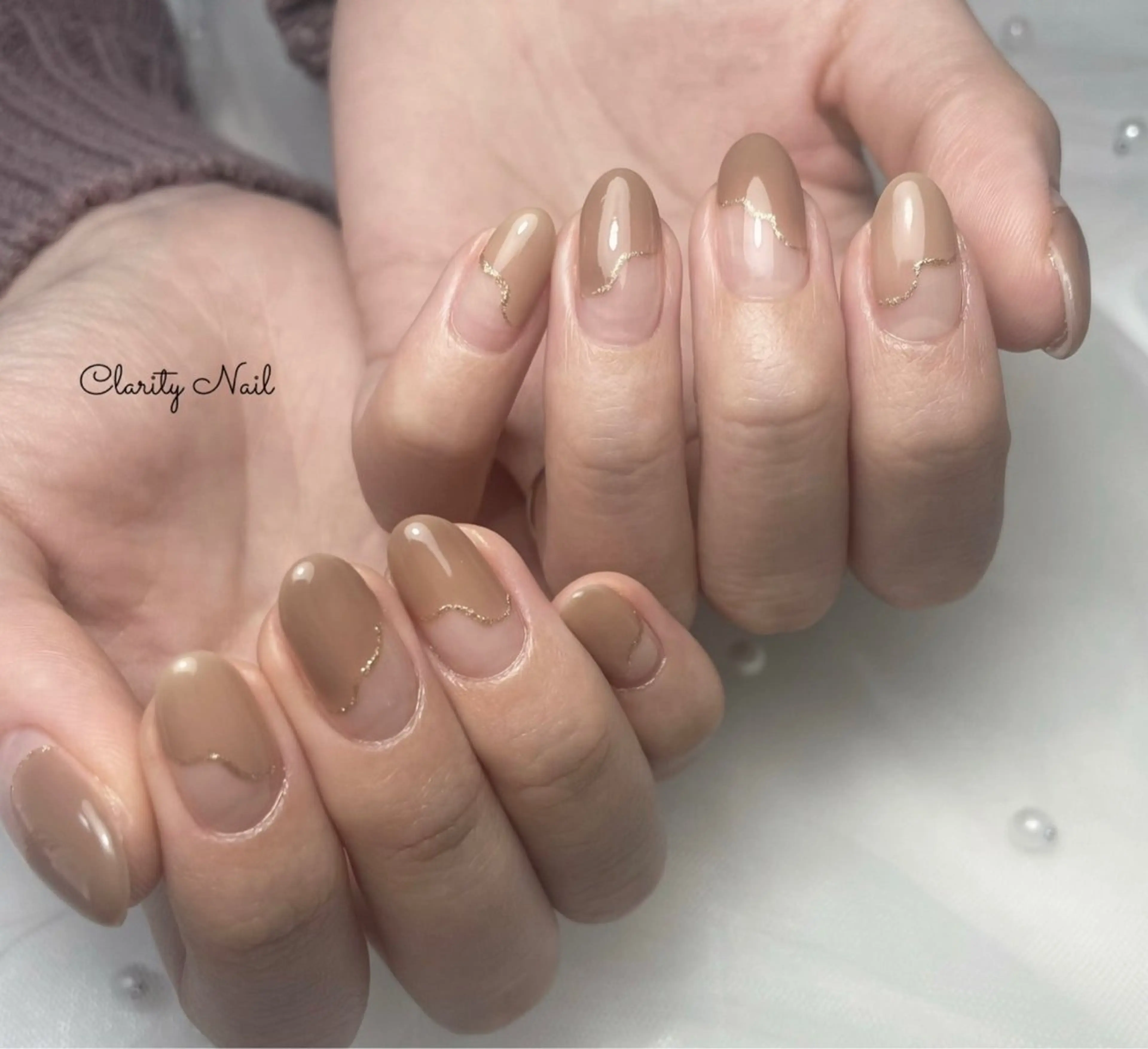 ネイル ハンドネイル Clarity Nailのネイルデザイン