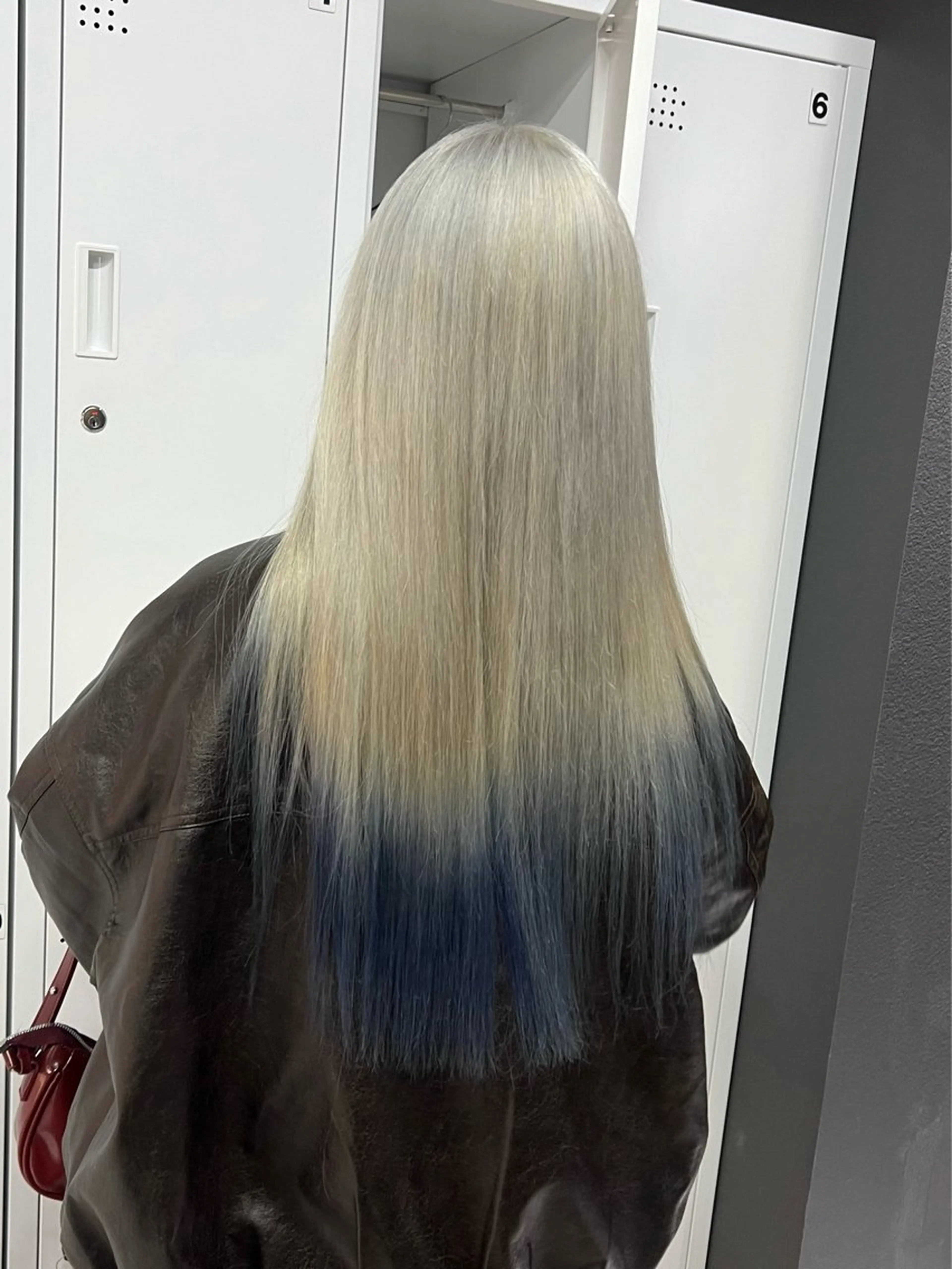 ロング カラー ヘアカラー 心斎橋/カラーモデル /Amiruのヘアスタイル