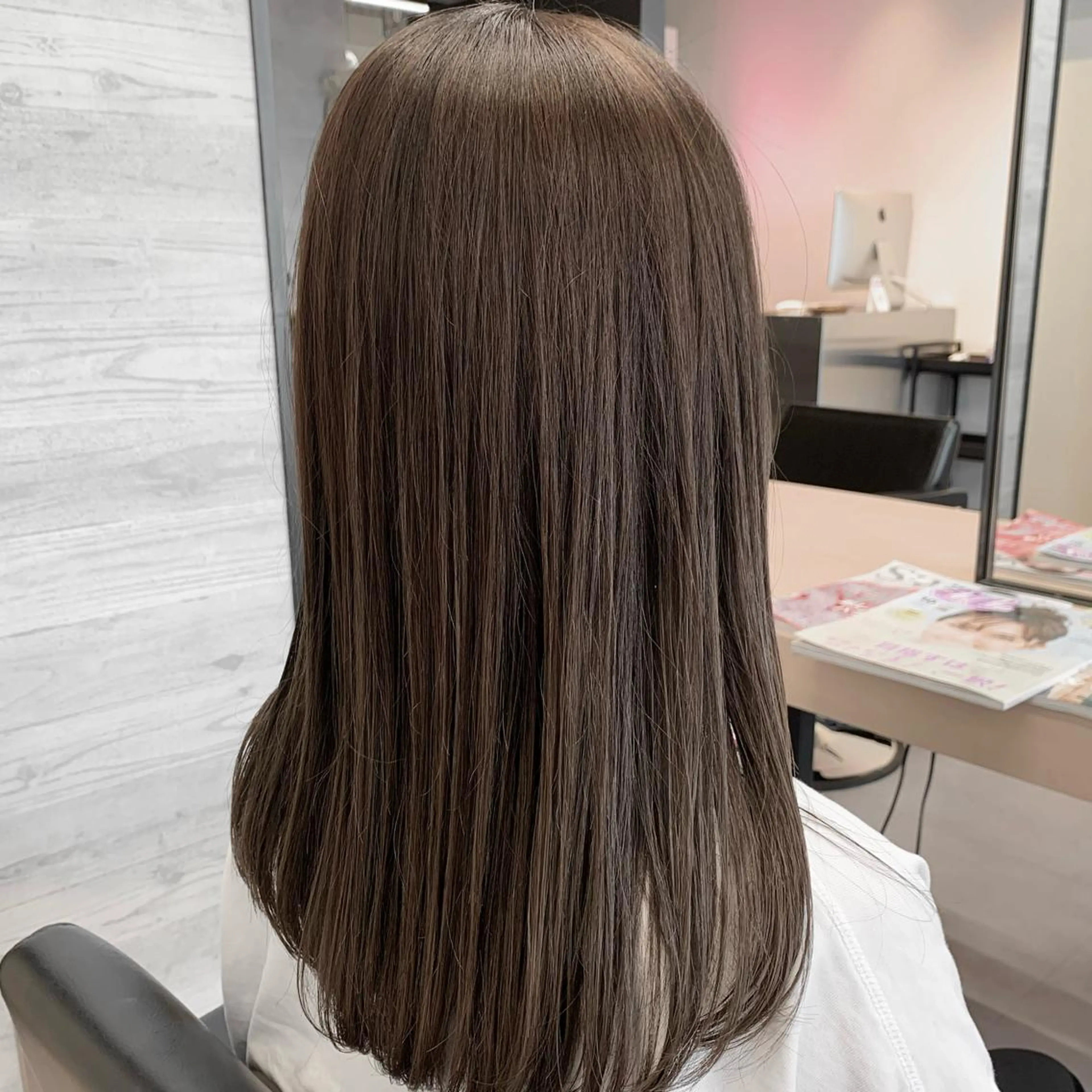 ロング カラー カット ヘアカラー トリートメント ❤️Ruminate 日暮里店❤️のヘアスタイル
