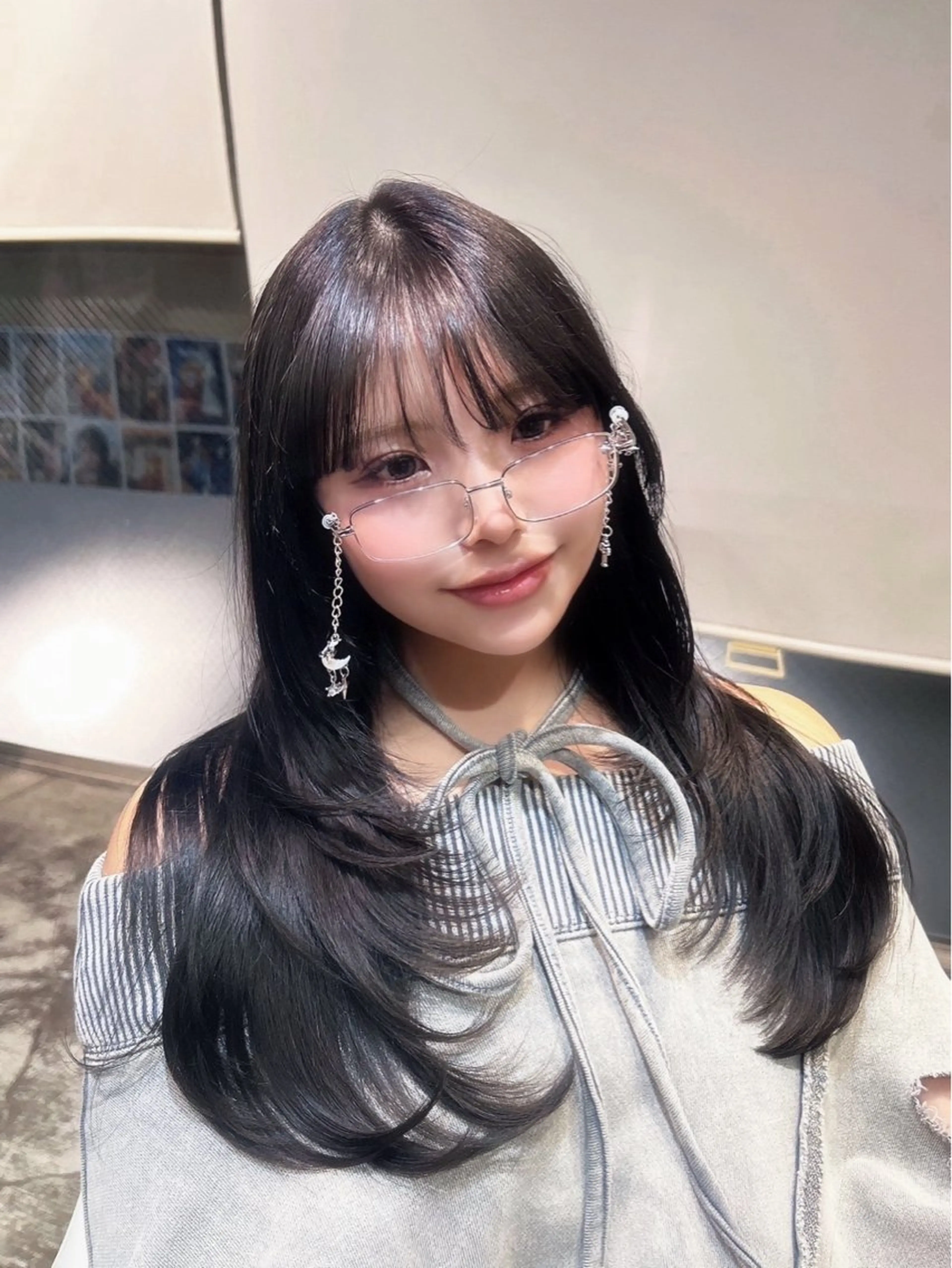 カット 縮毛矯正 二宮 陽太のヘアスタイル