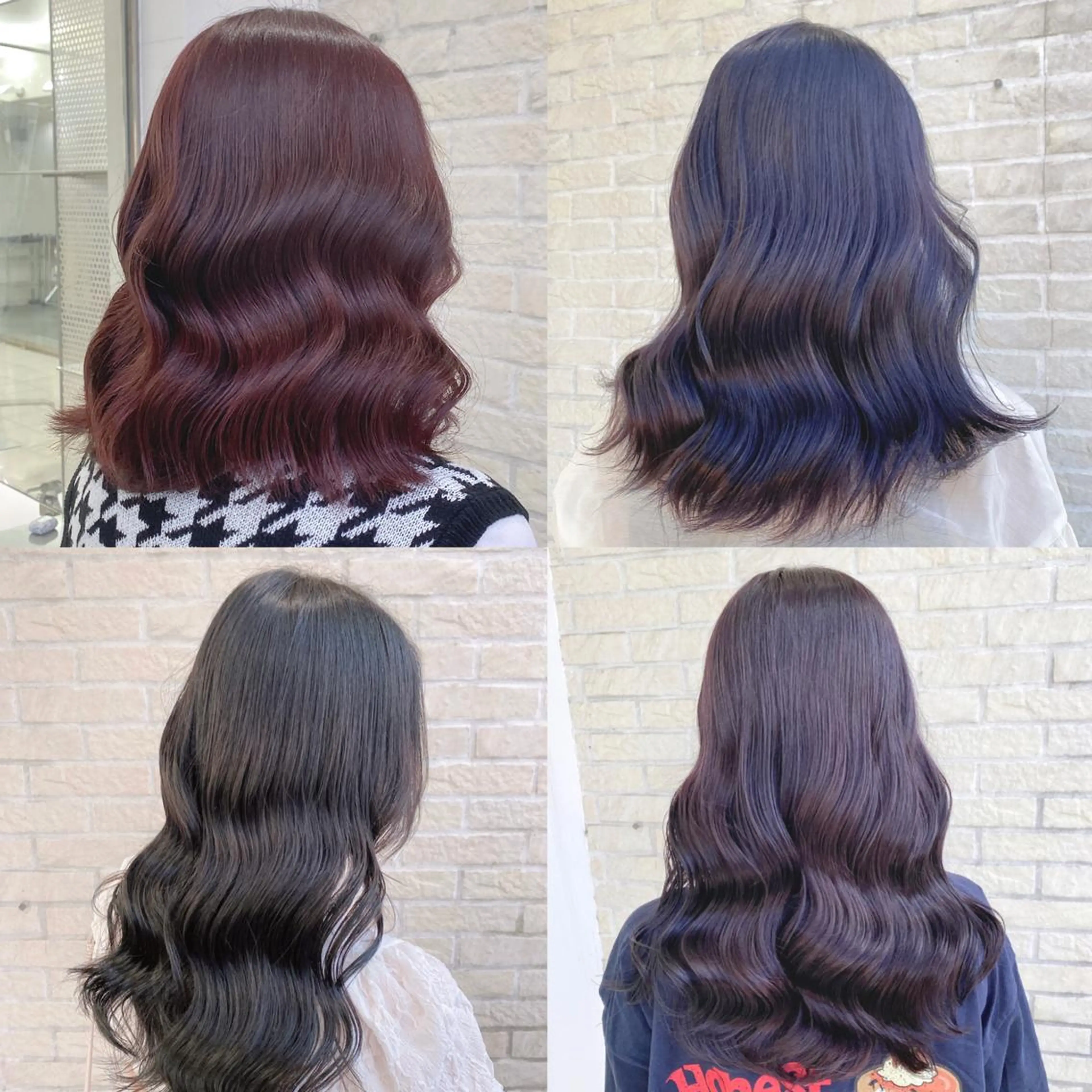 ミディアム カラー ミディアムパーマ ベージュカラー ブリーチ ブラウンカラー グレージュ ヘアカラー トリートメント ミルクティーレイヤー 大澤竜馬のヘアスタイル