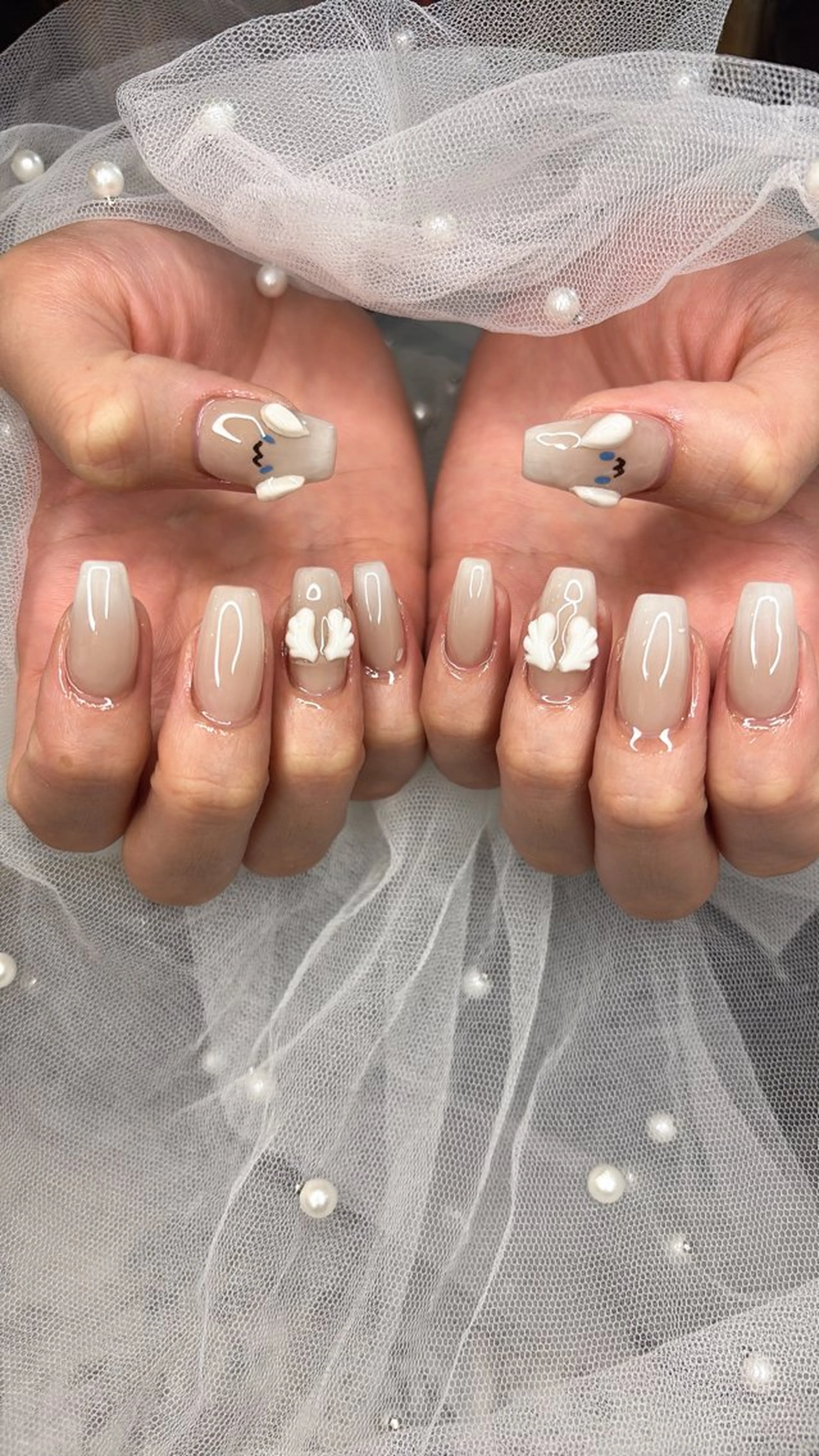 ネイル ハンドネイル happiness nailのネイルデザイン