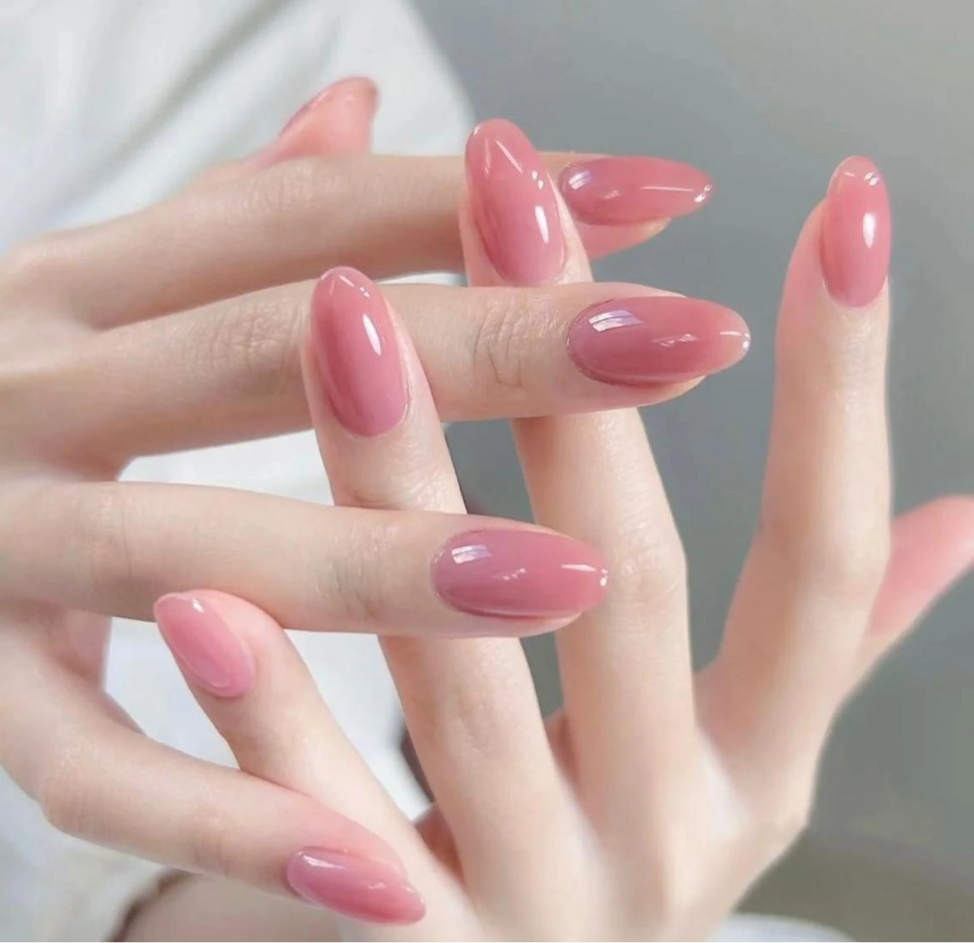 💅ハンド　ワンカラーorラメワンカラー//スートン2個プレゼント💗の写真