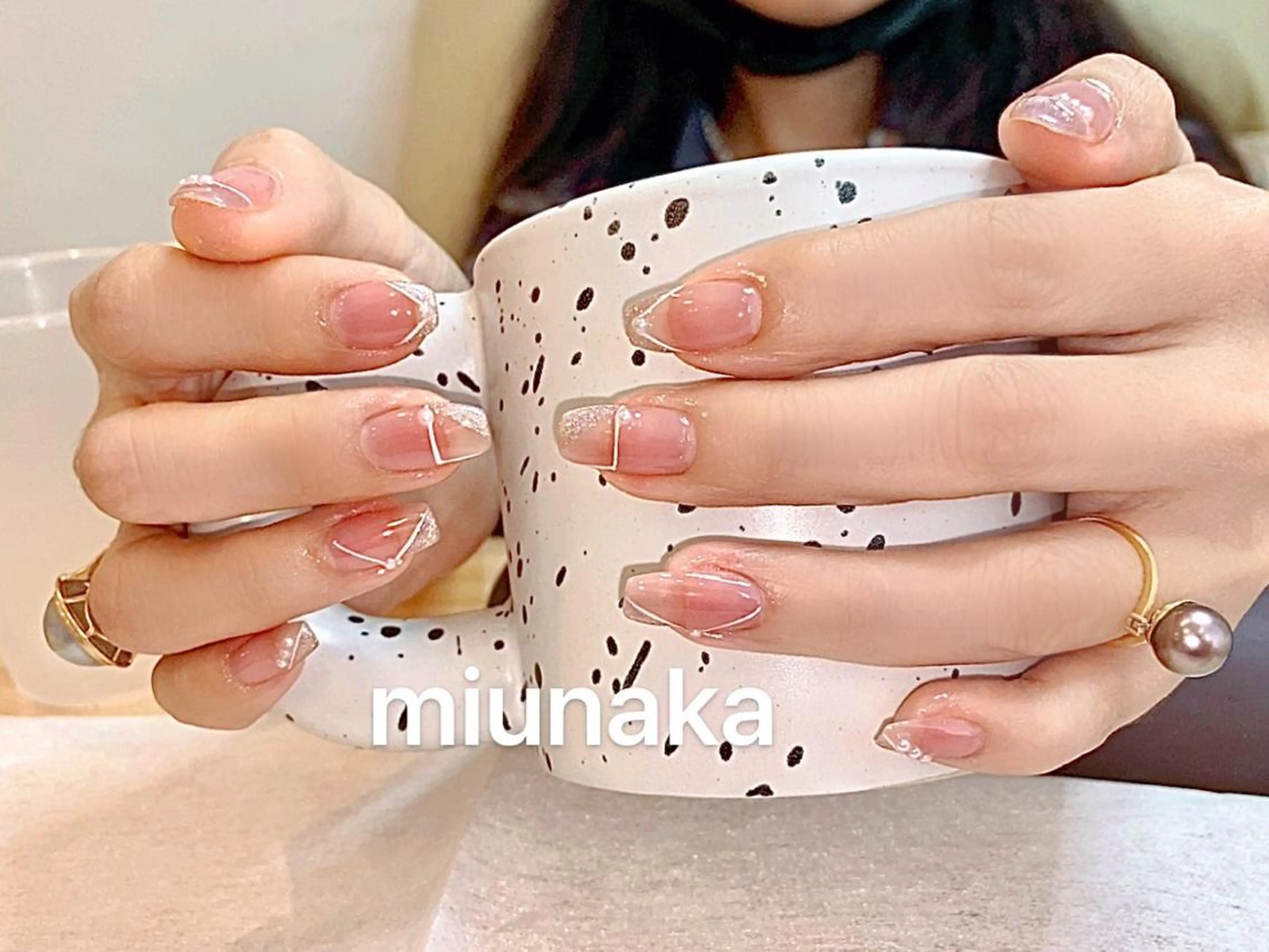 ネイル 🐇RUNA 🐇のネイルデザイン