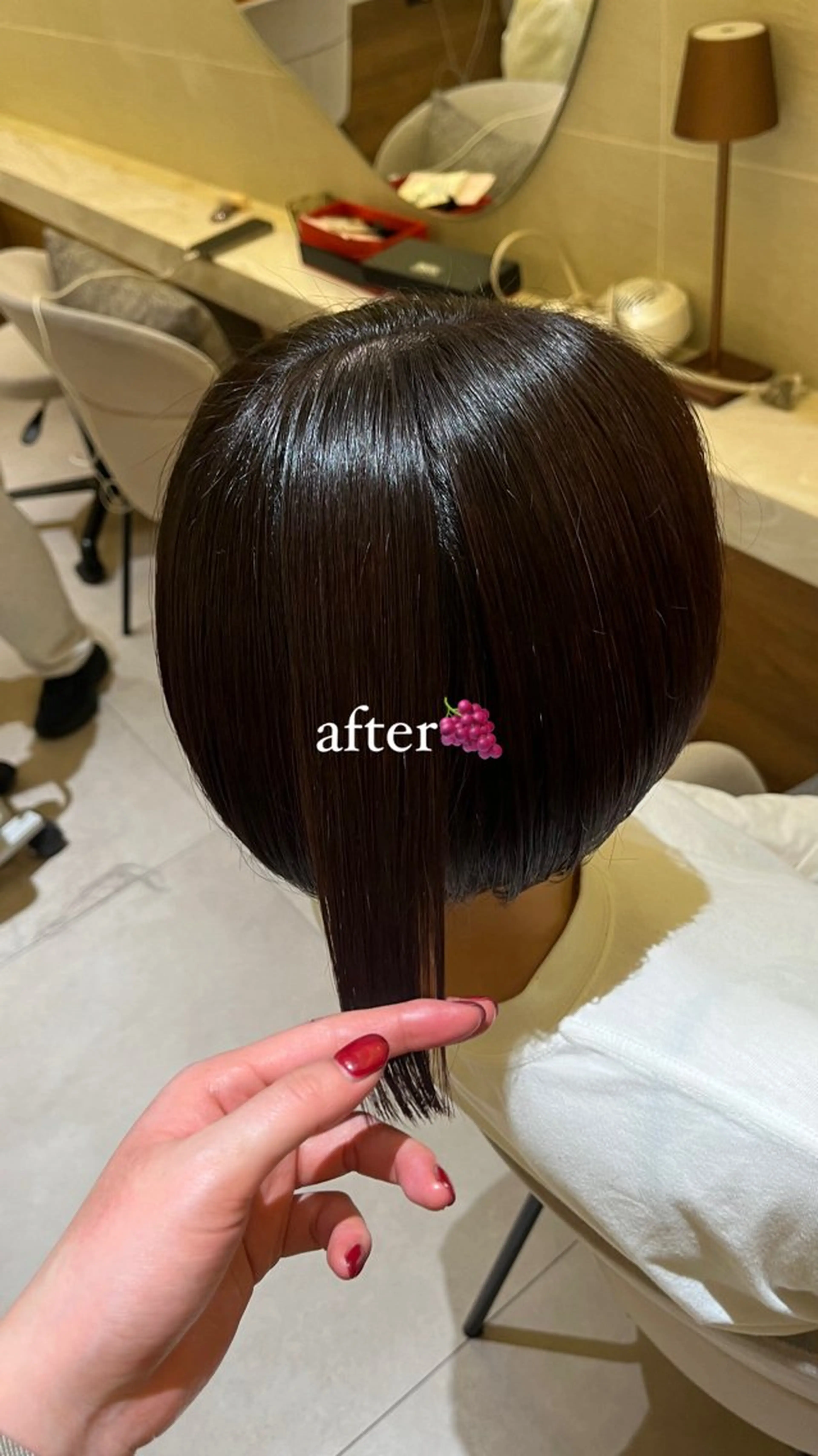 ショート yiye aoyama所属・表参道yiye うららのヘアスタイル