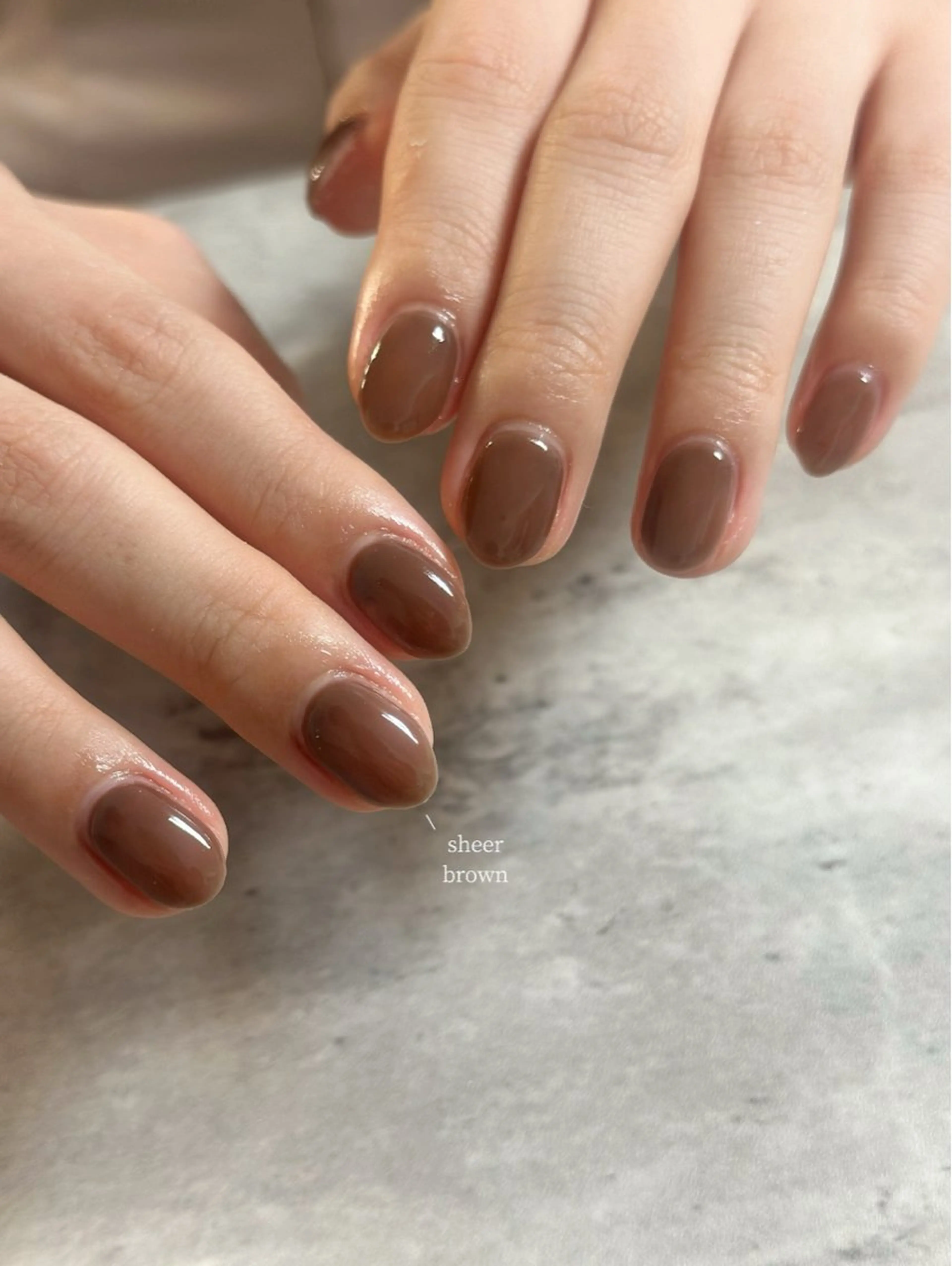 ネイル ハンドネイル One's Nail Roomのネイルデザイン