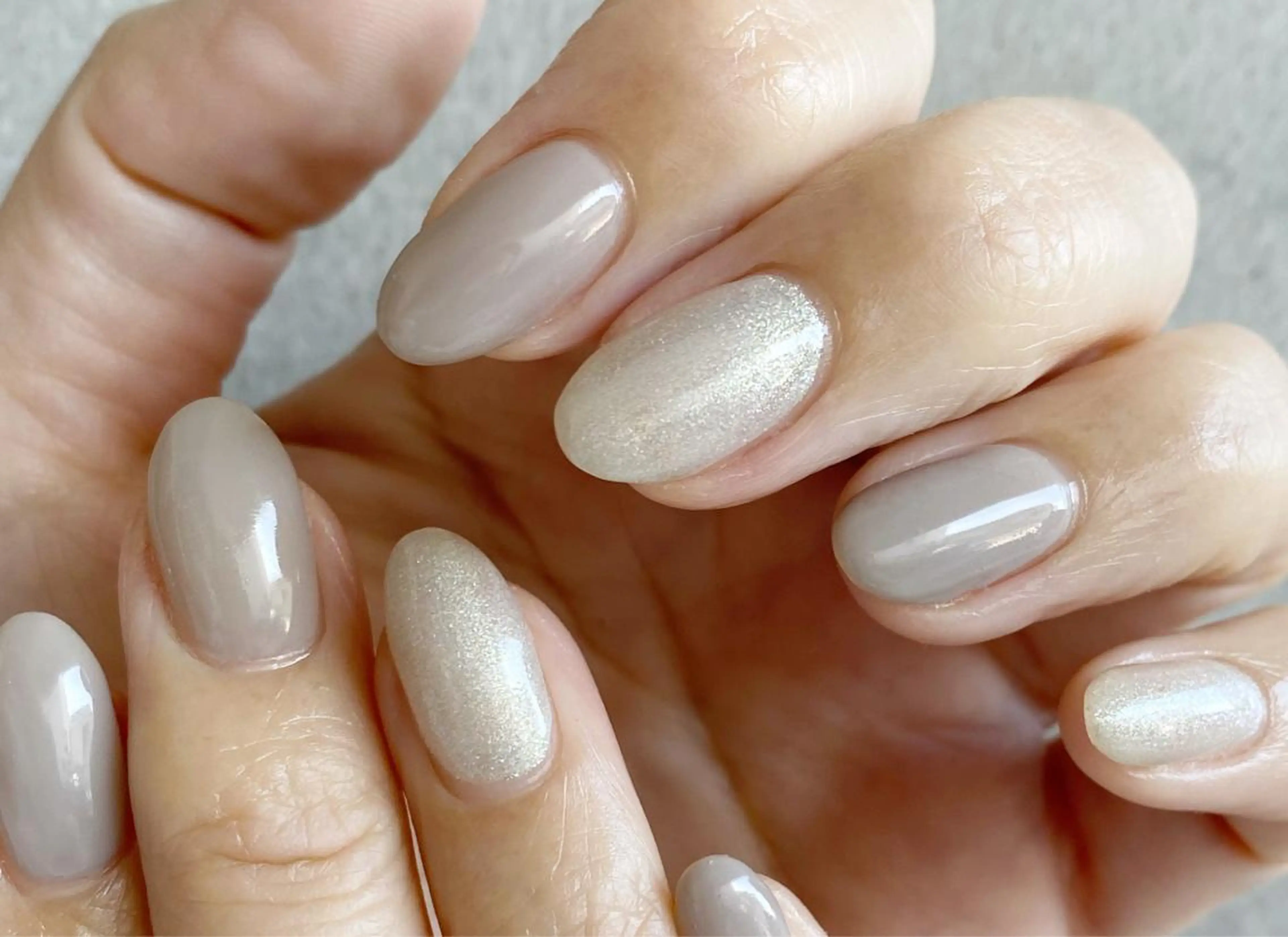 ネイル salon de pipi.　okazaki所属・O. AKINAのネイルデザイン