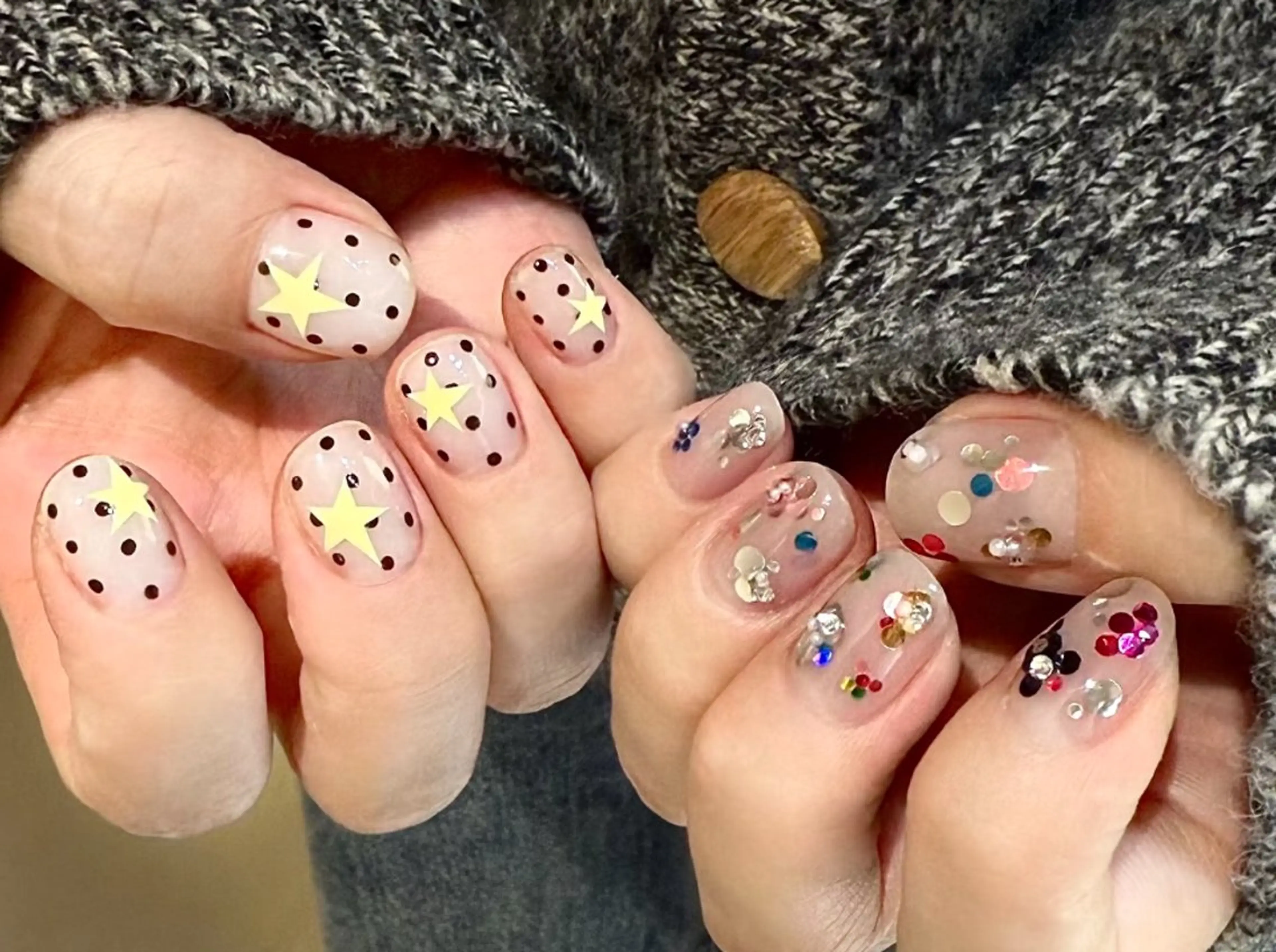 ネイル ハンドネイル ハンドケア 🍑 momo_nailのネイルデザイン