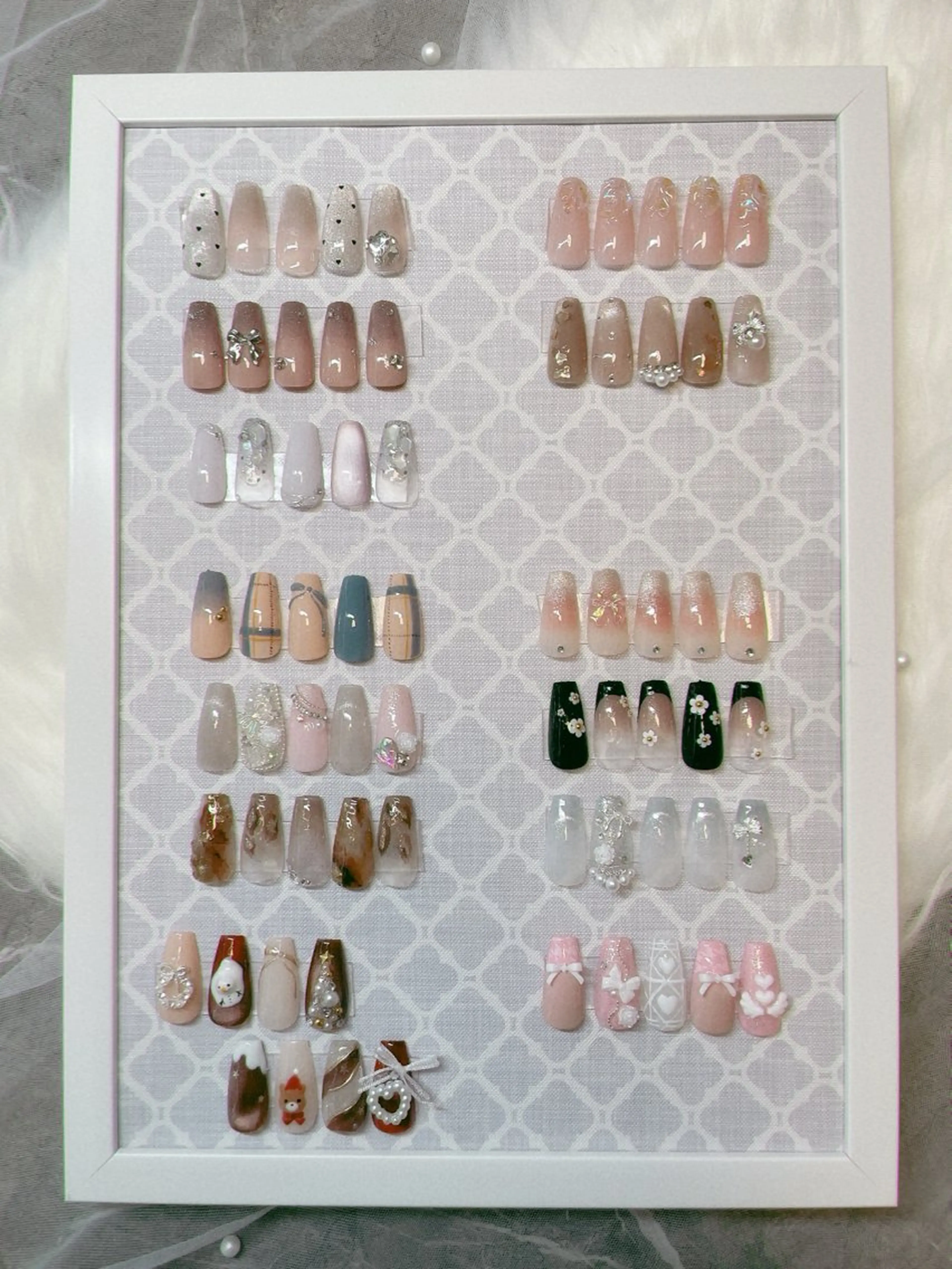 🩵定額デザイン しっかりデザインコース/カラー変更🆗✨¥8500/¥9000の写真