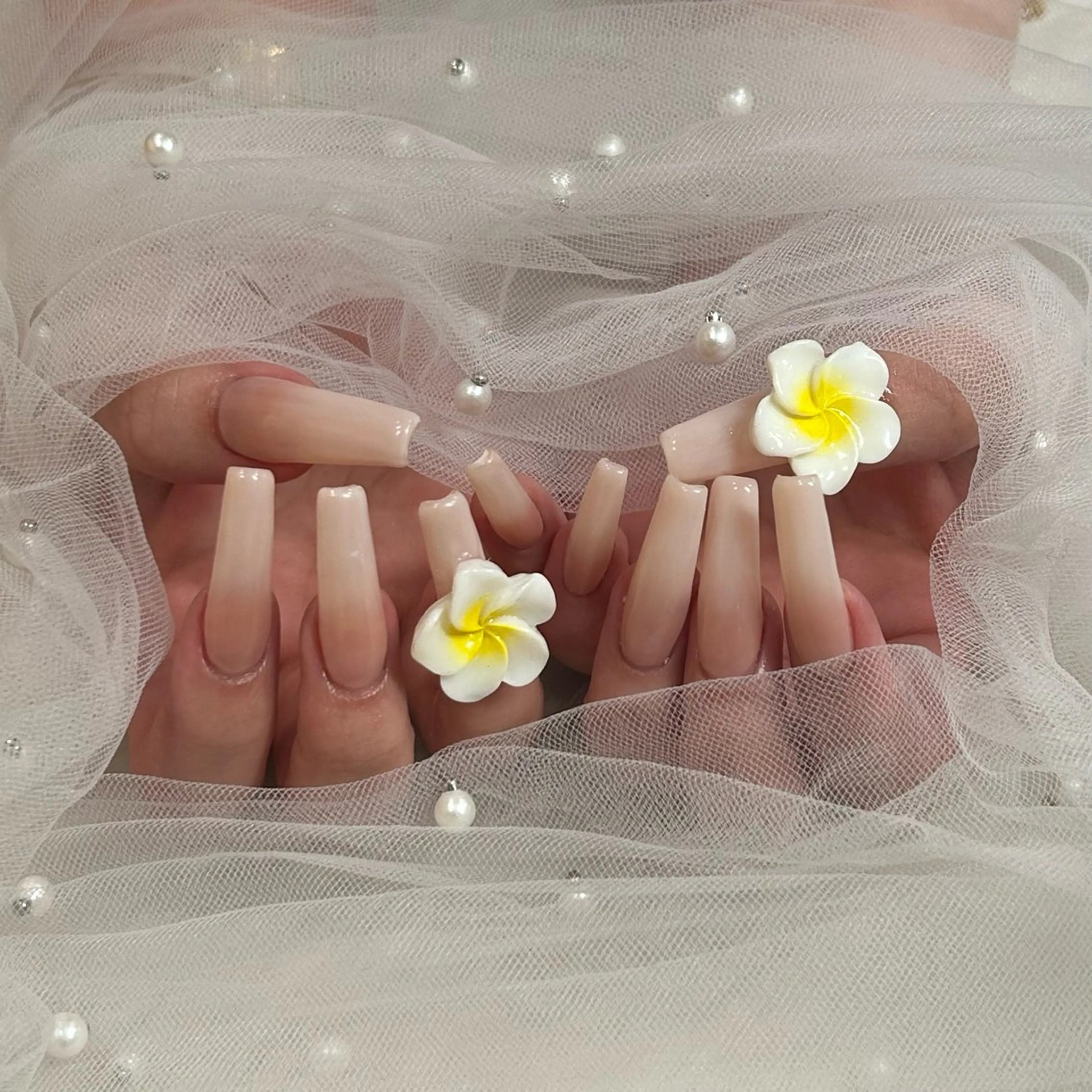ロング ロング zir nail 💞KASUMIのネイルデザイン