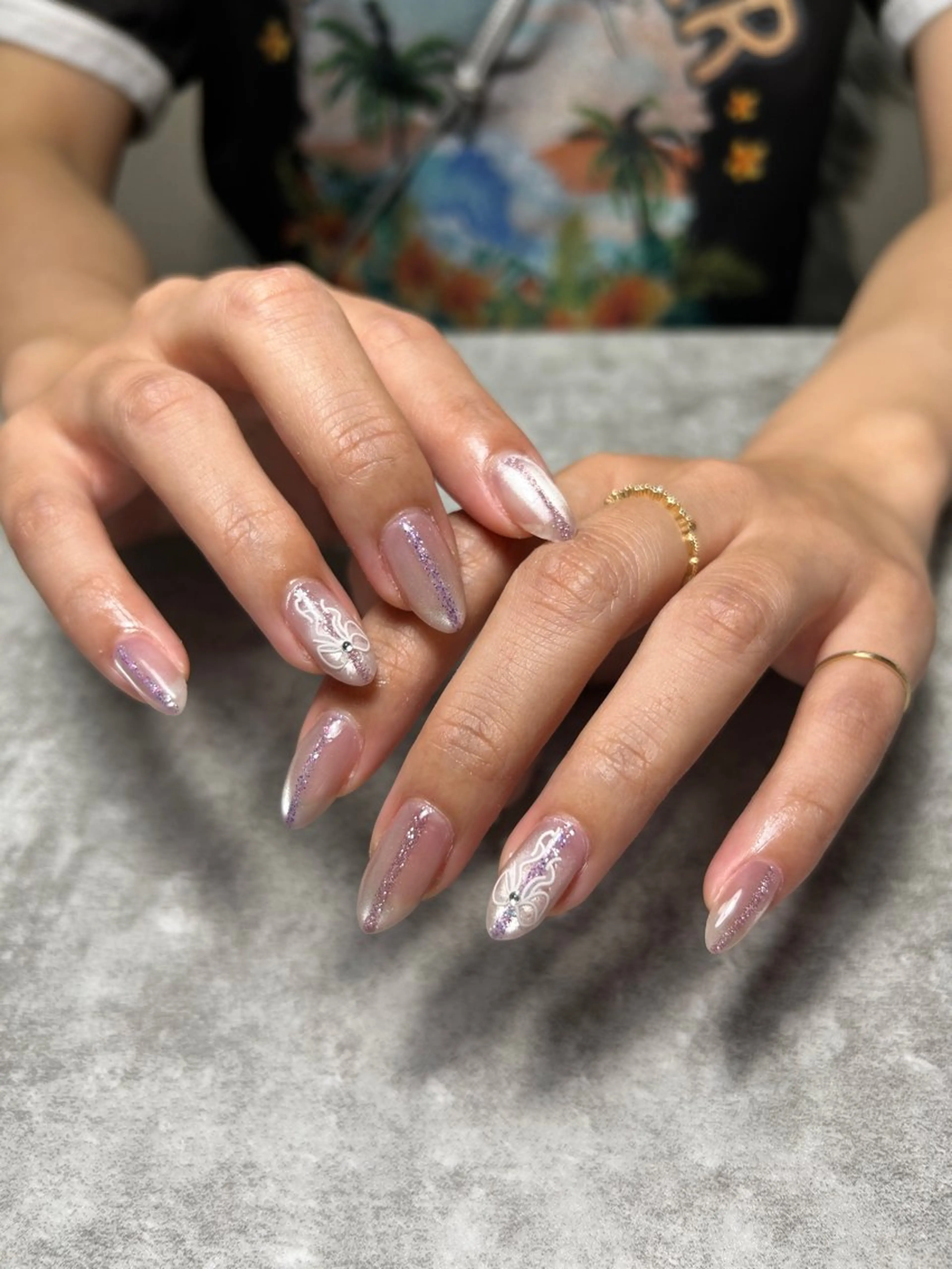 ネイル ハンドネイル BLOOM NAILのネイルデザイン