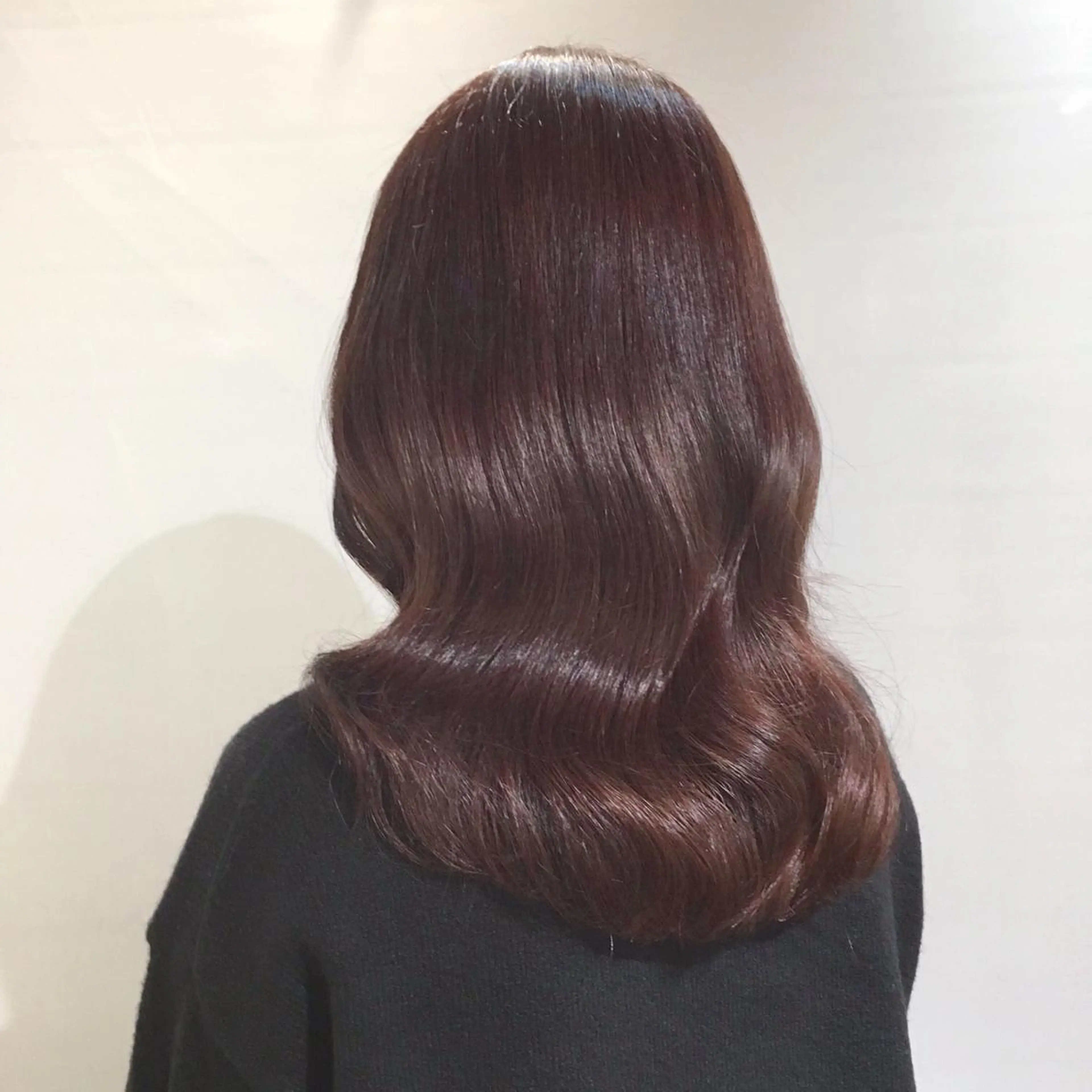 セミロング カラー ヘアアレンジ ブラウンカラー マロンブラウン トリートメント As hair所属・🌟かかりつけ美容師 🌟アスカのヘアスタイル