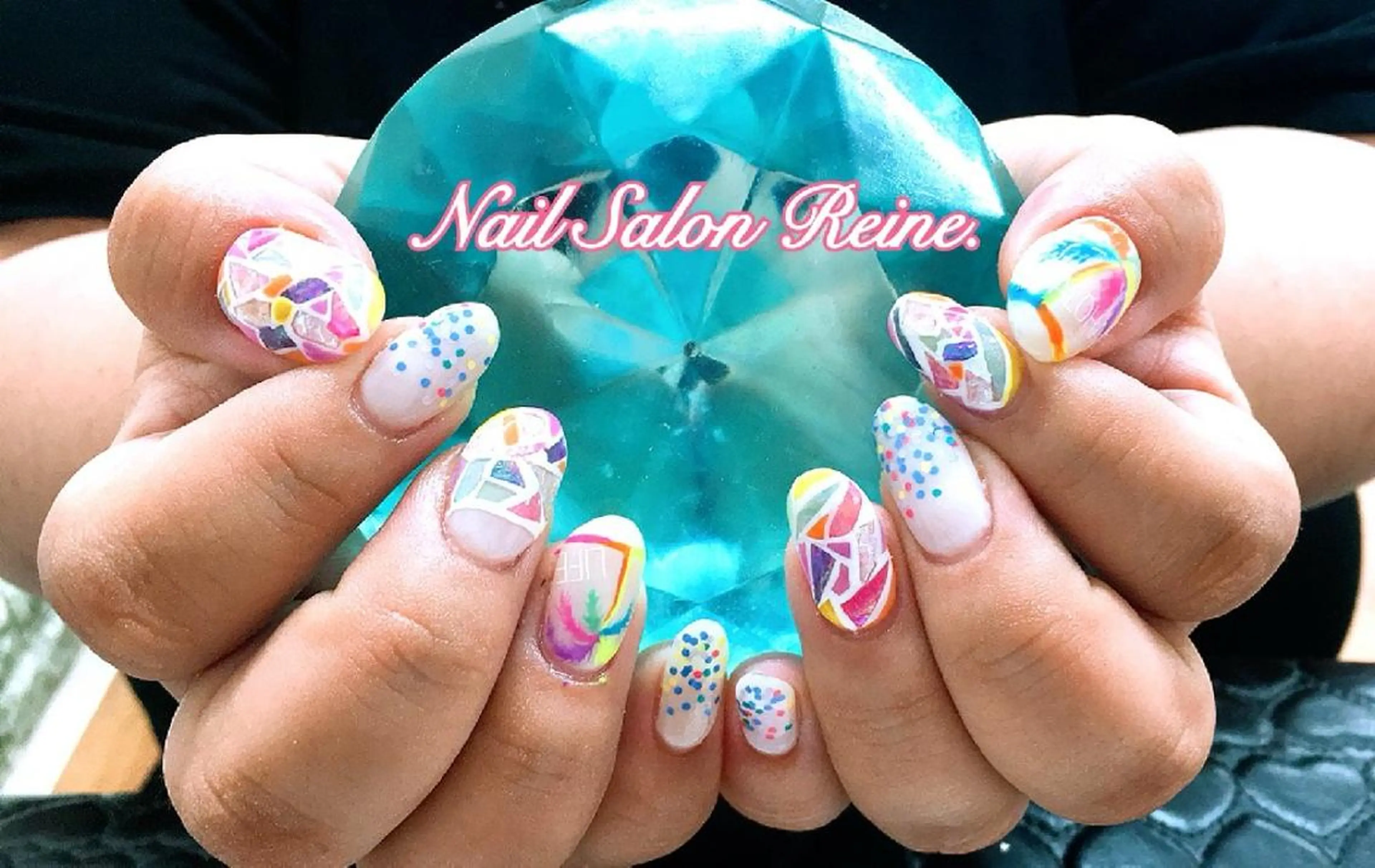 ネイル Nailsalon Reine所属・玉栄 伶奈のネイルデザイン