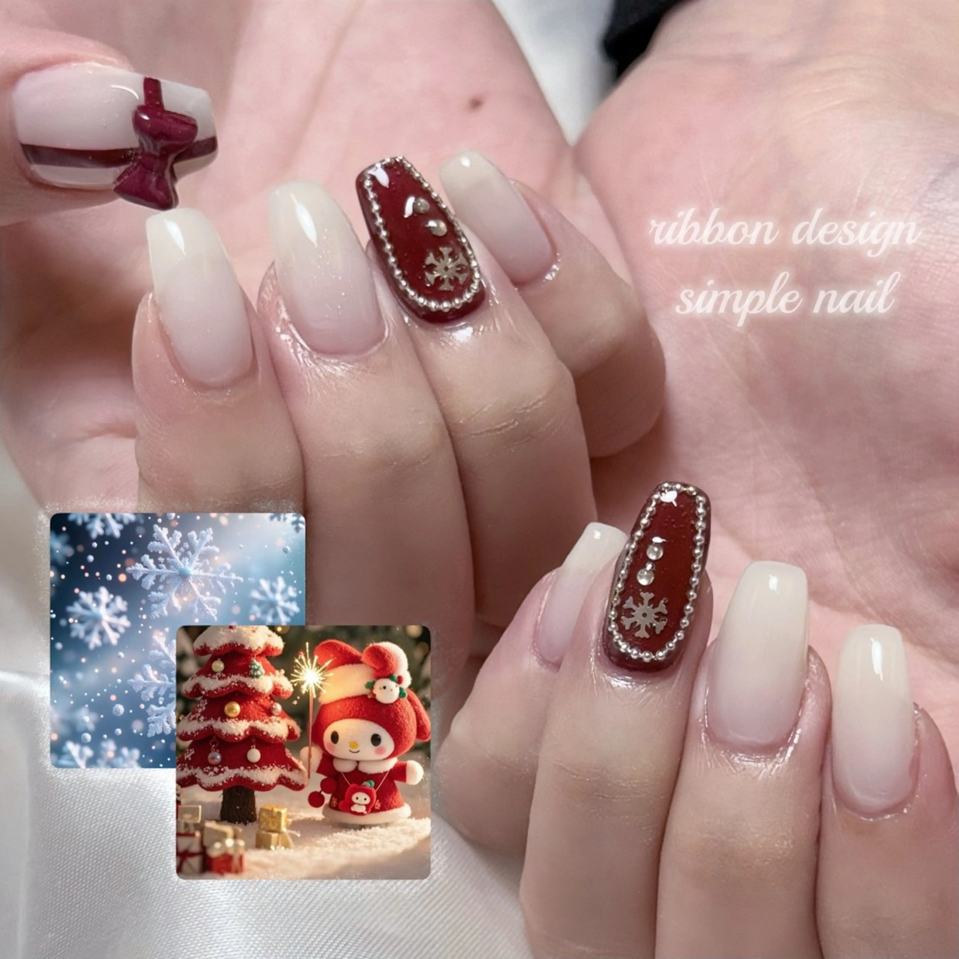 ネイル ハンドネイル fein. miku🎀🍼のネイルデザイン