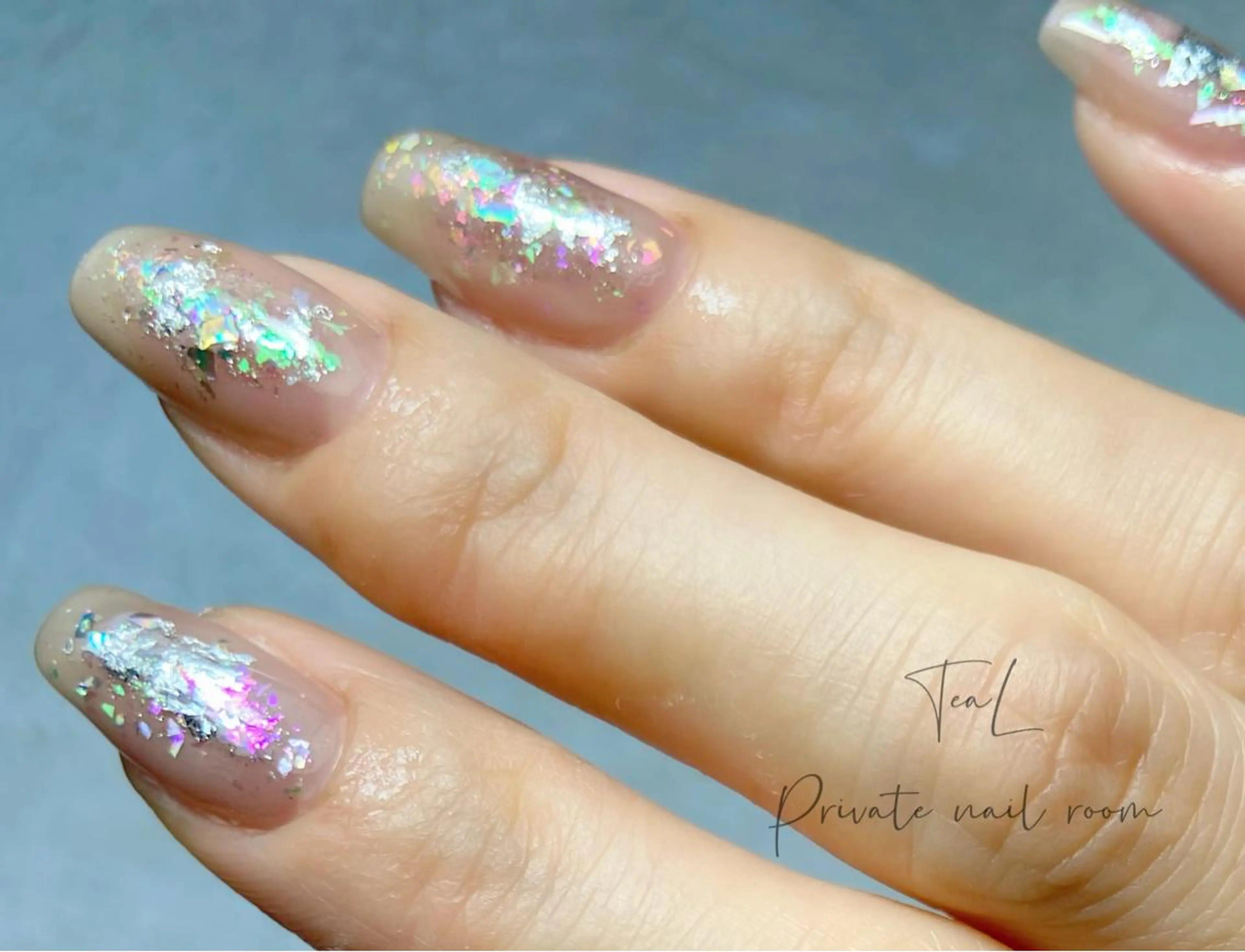 ネイル ハンドネイル TeaL nailのネイルデザイン