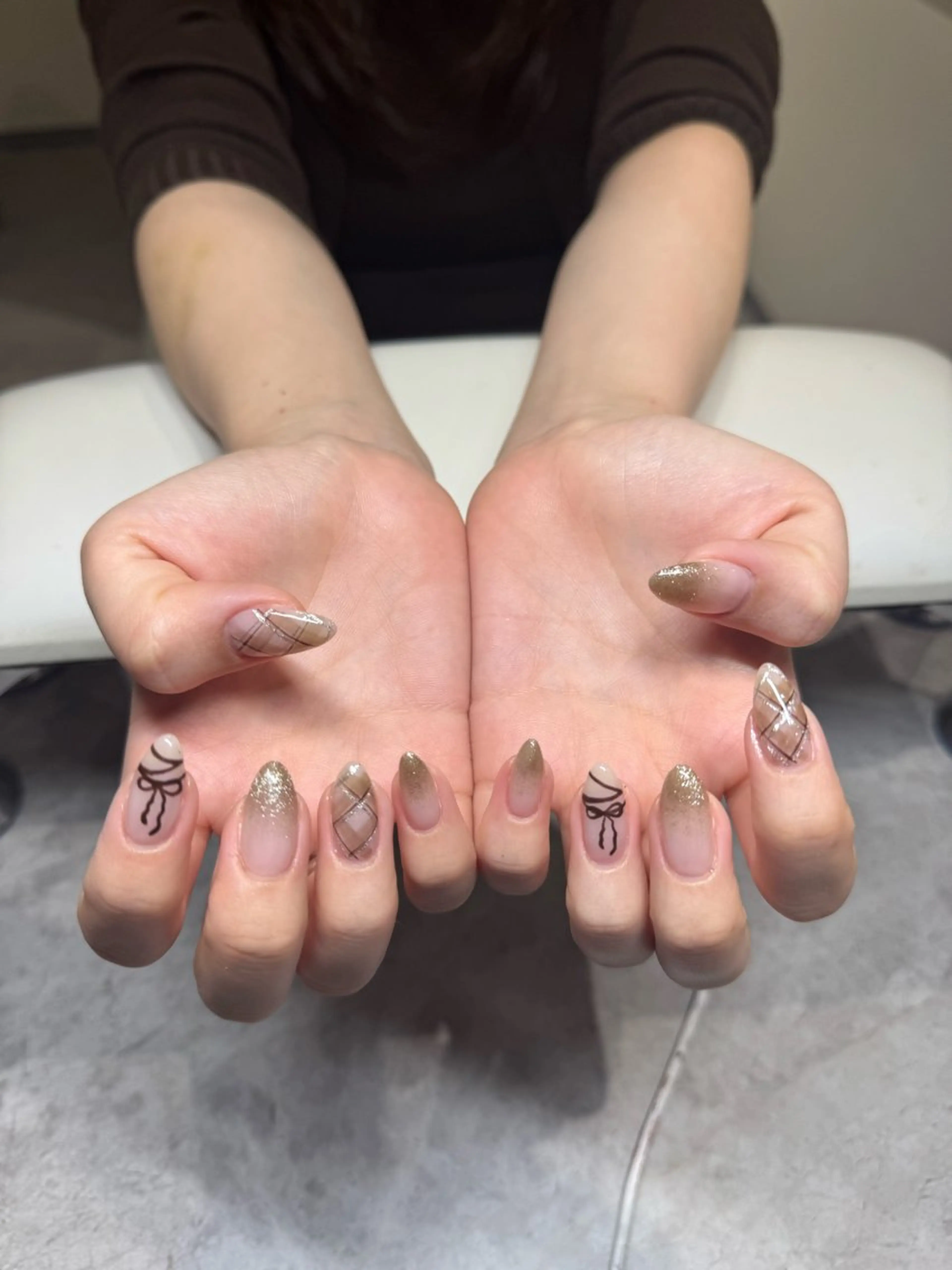 ネイル ハンドネイル IROHA NAIL 北村菜帆のネイルデザイン