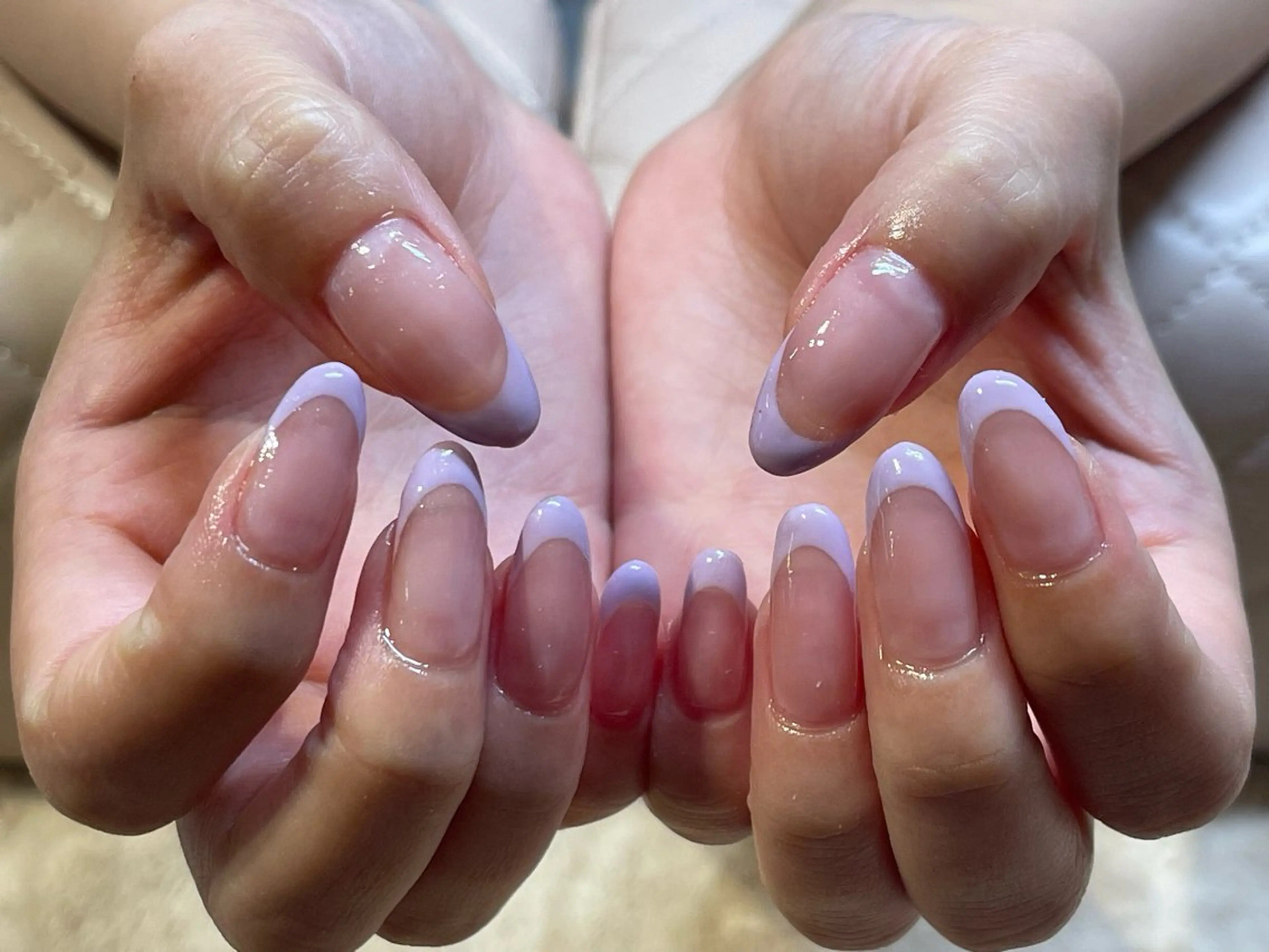 ネイル フレンチネイル ハンドネイル i. ayakaのネイルデザイン